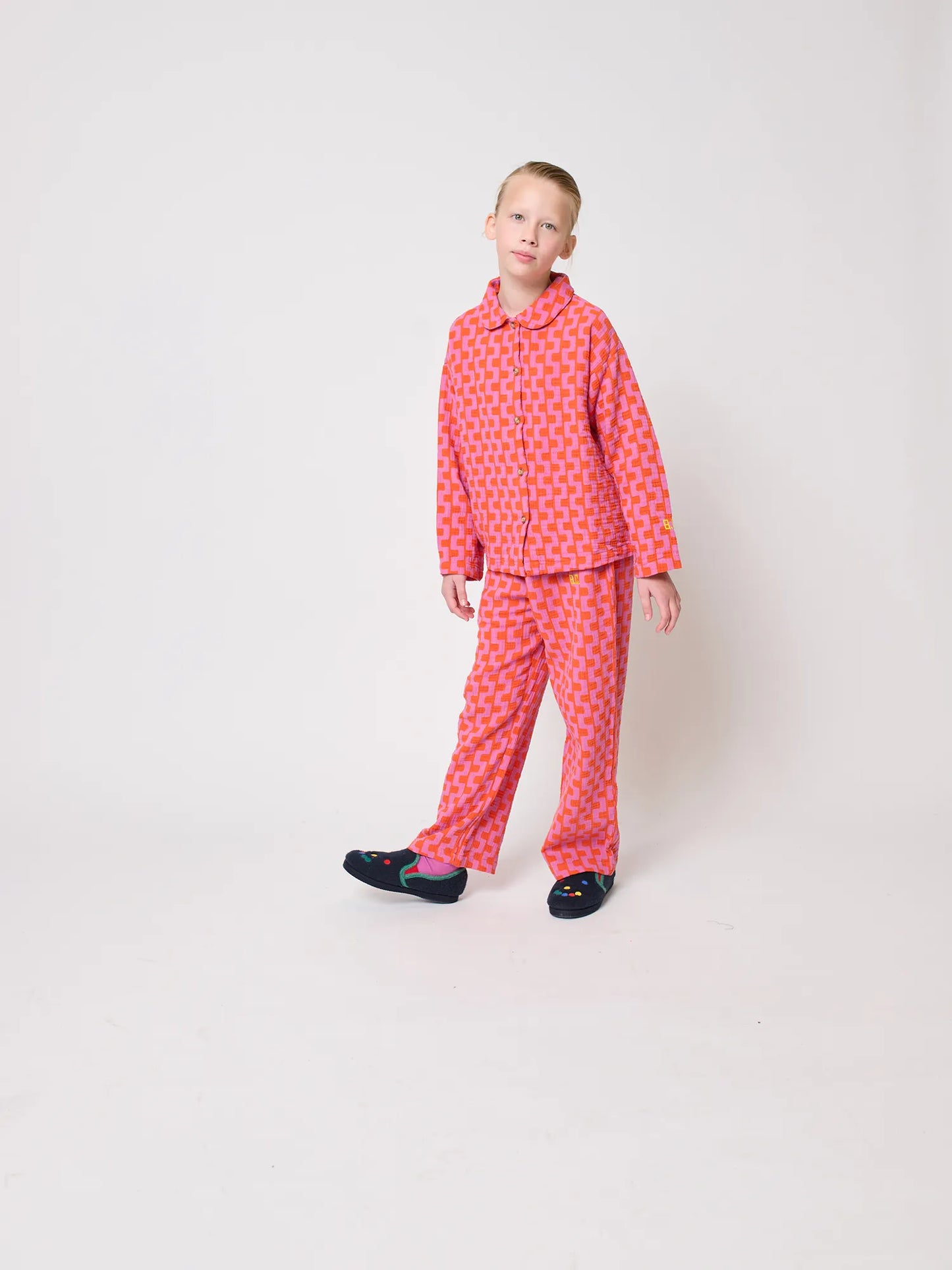 Color Chain all over loungewear set