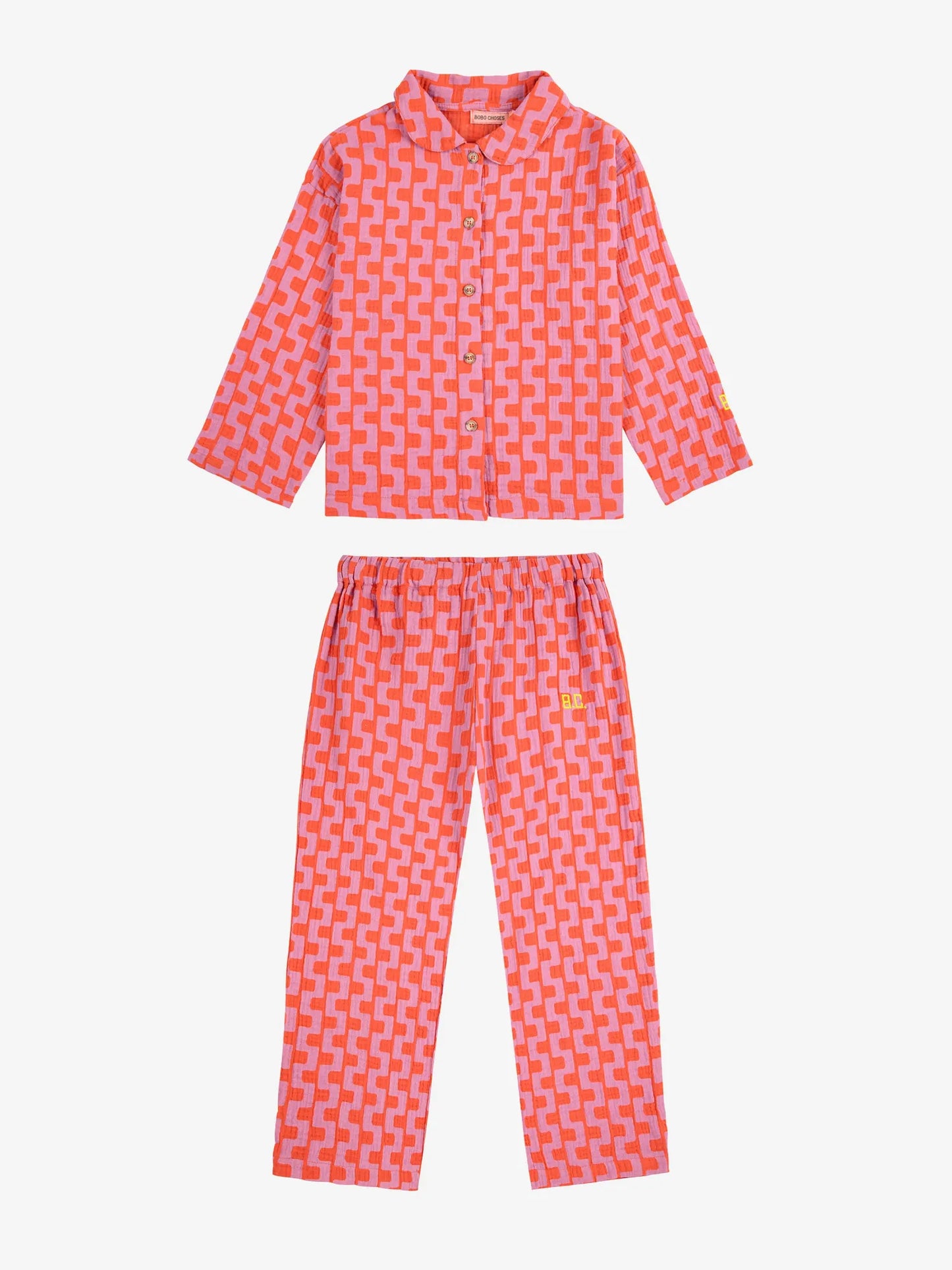 Color Chain all over loungewear set