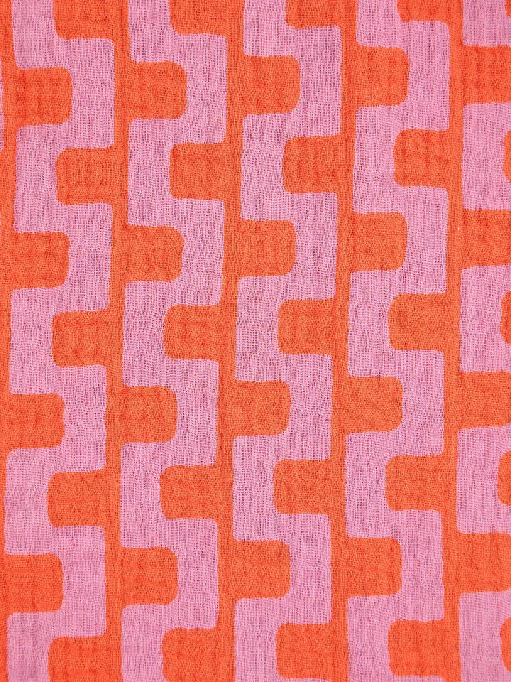 Color Chain all over loungewear set