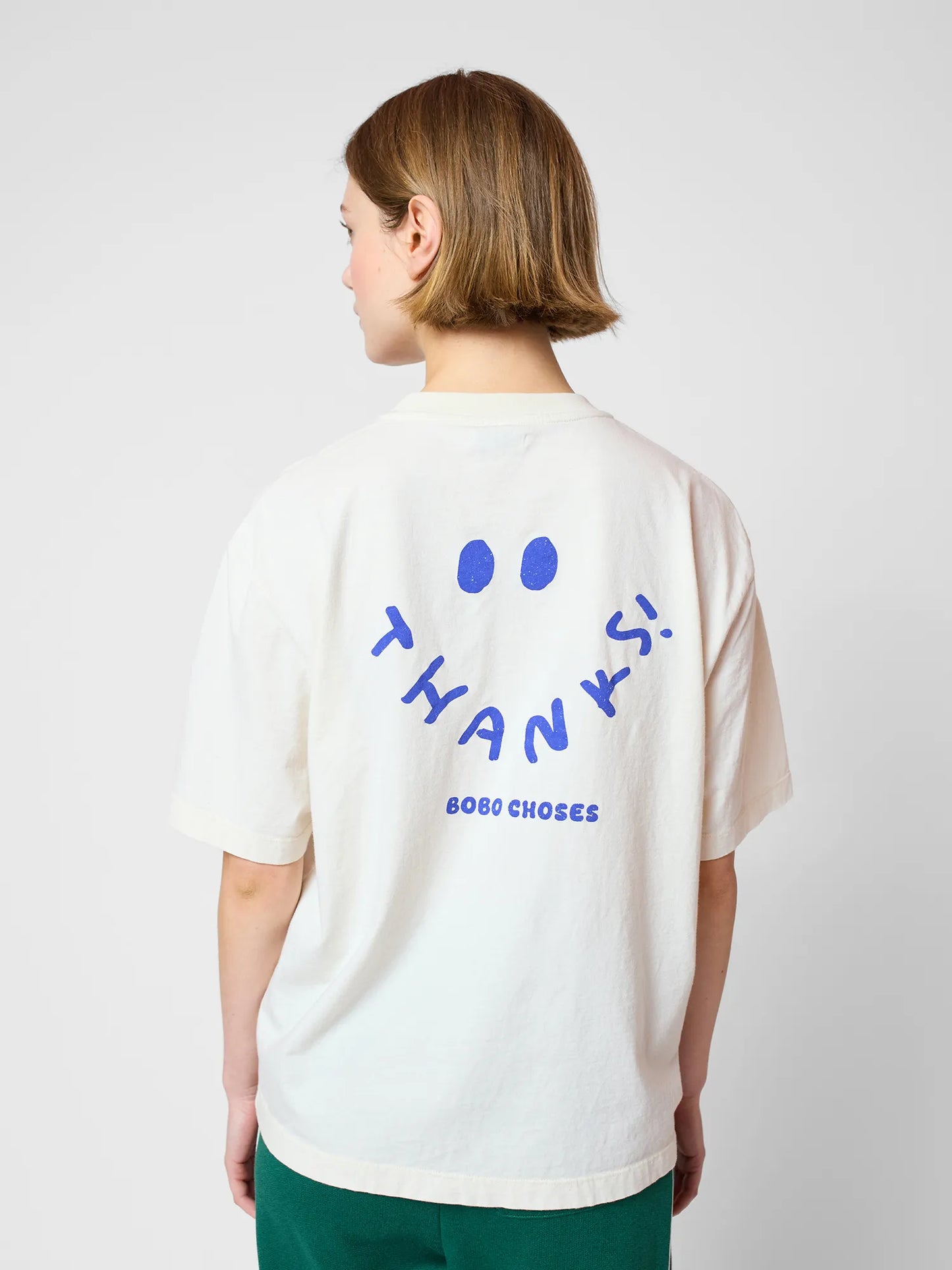 Thanks short sleeve T-shirt