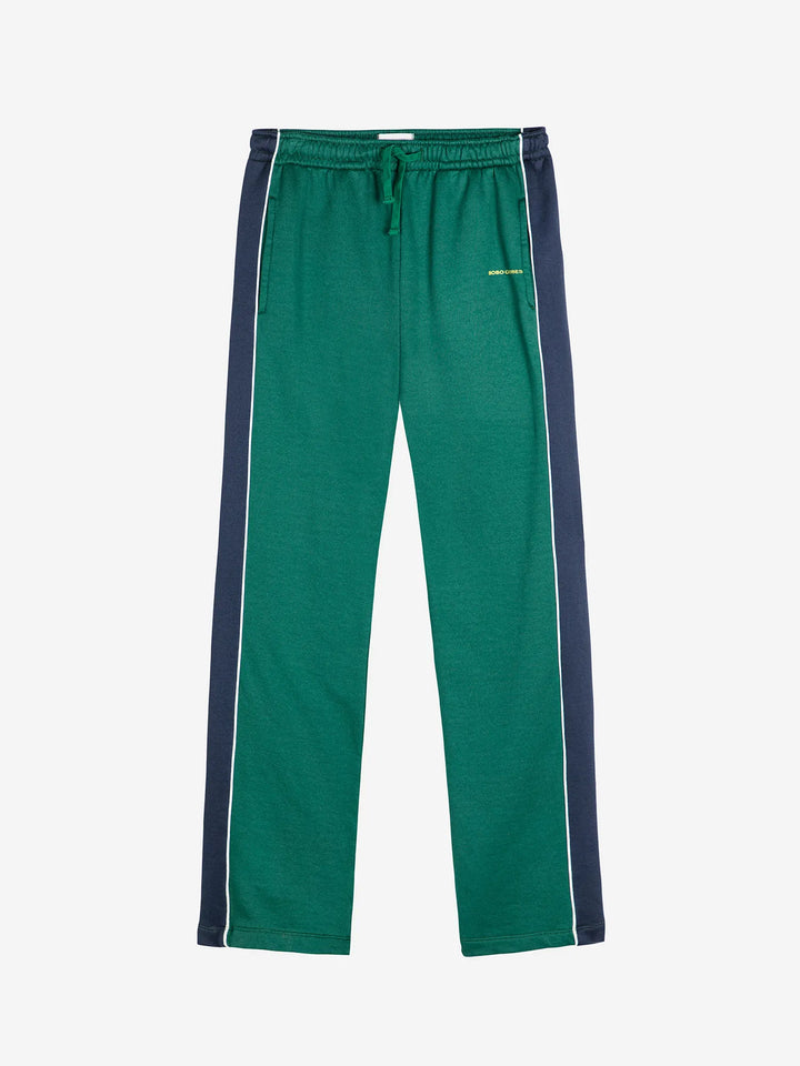 Striped jogging pants