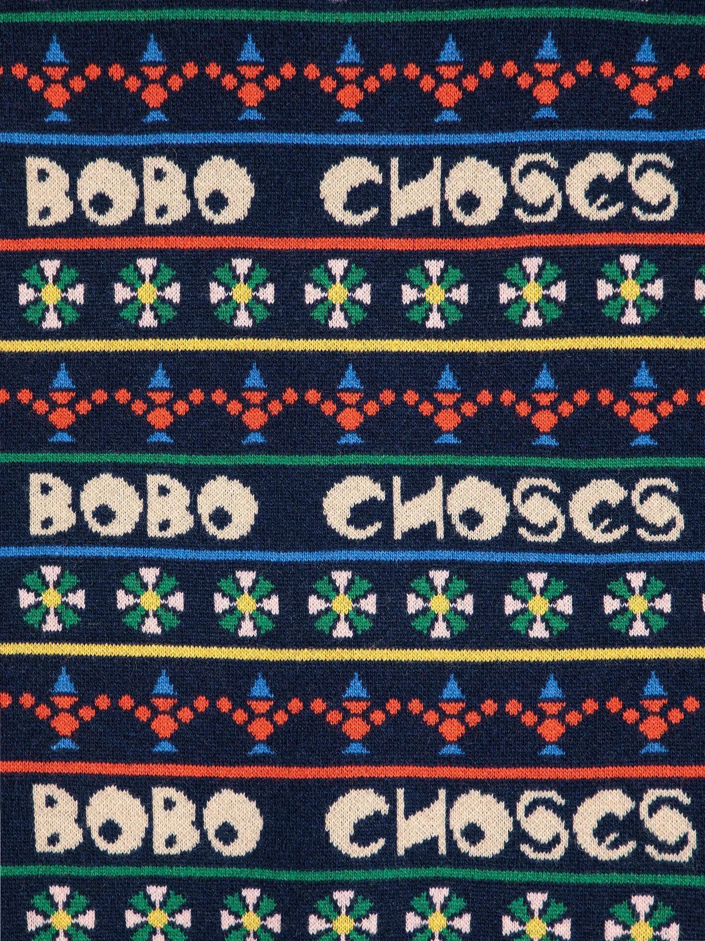 Muticolour printed cardigan