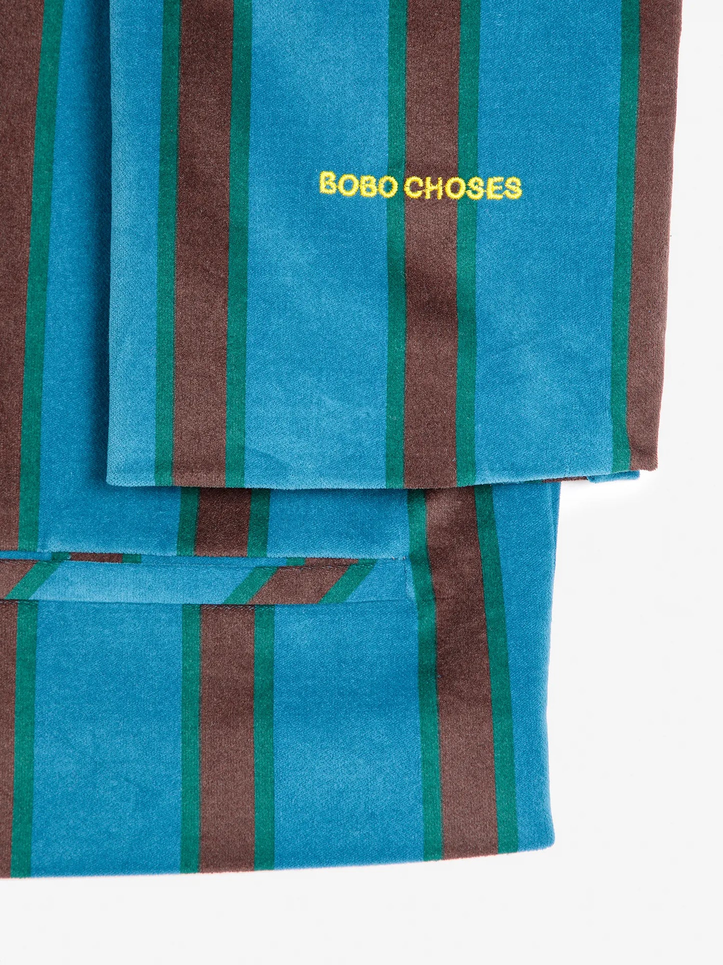 Striped all over blazer