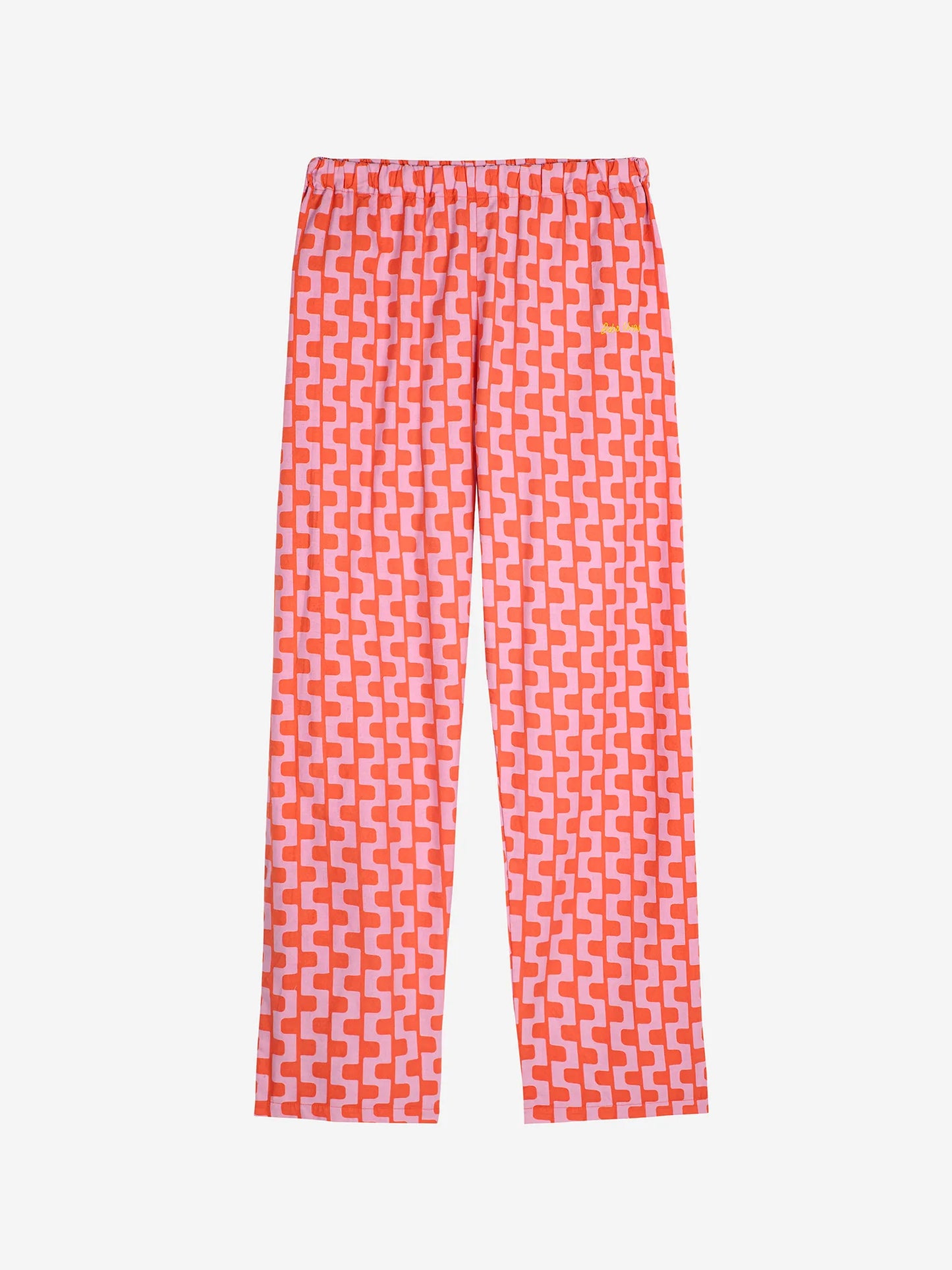 Purple printed loungewear set