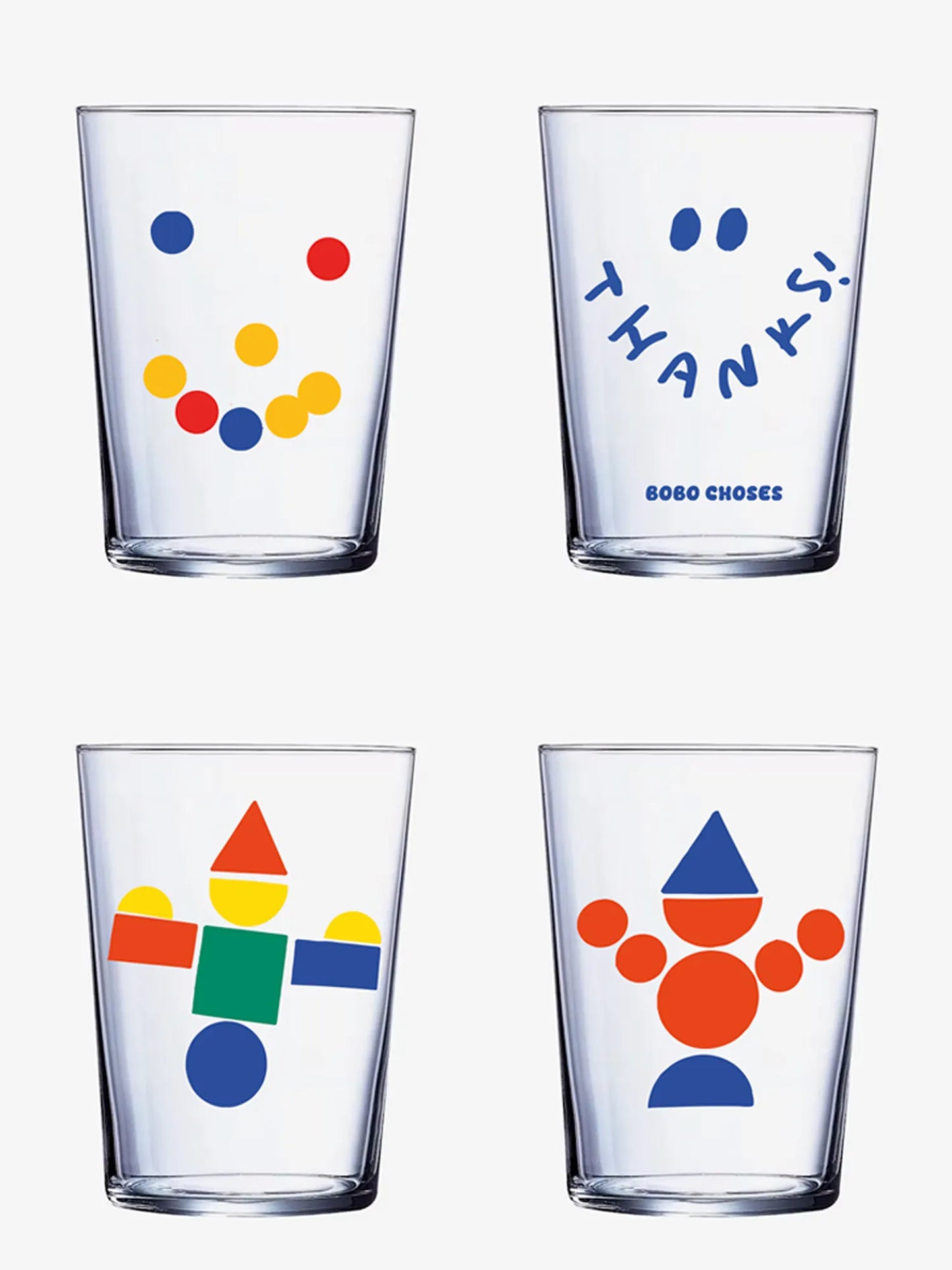 Thanks glasses pack x 4