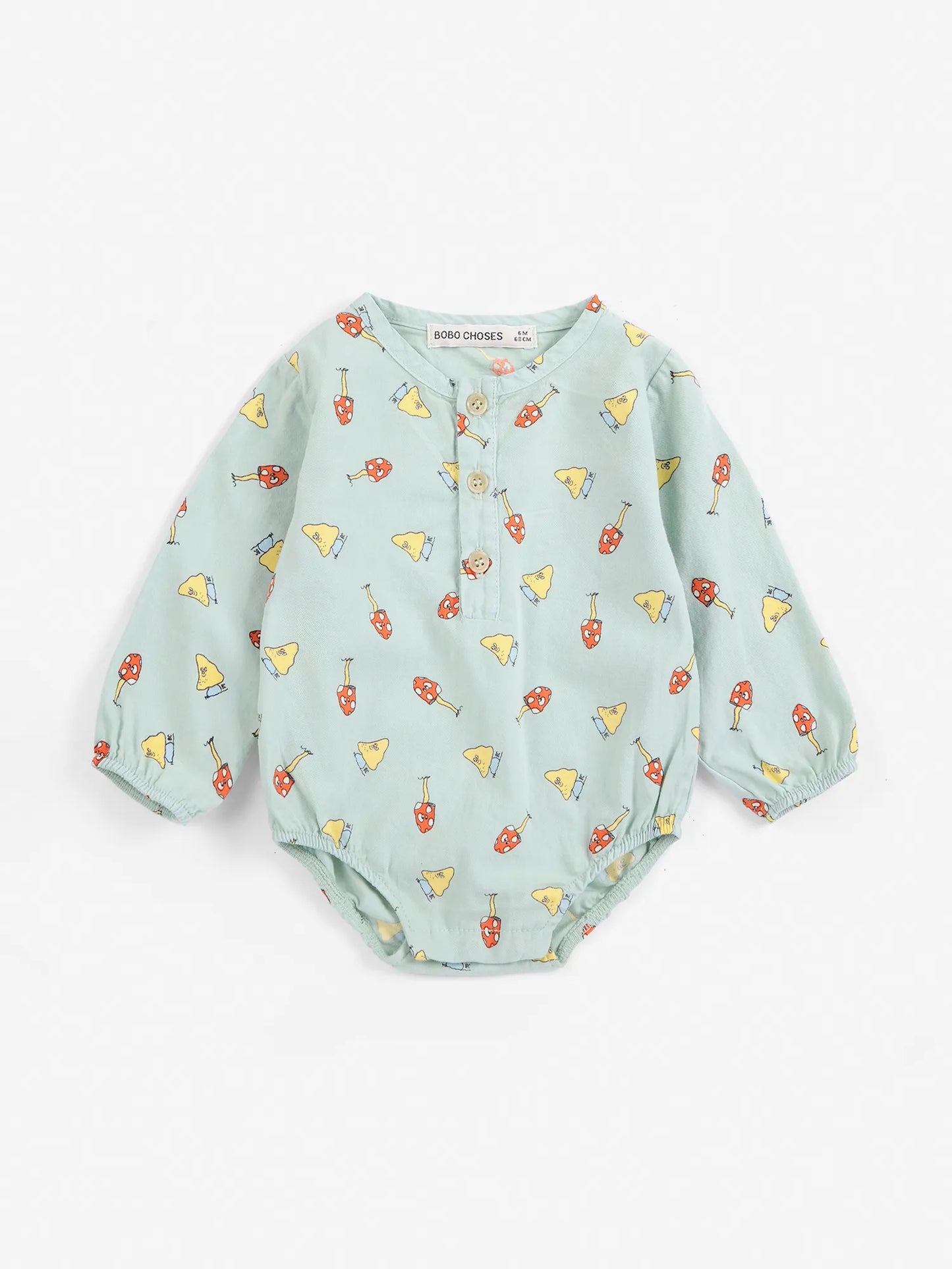 Mush Monster Duo all over woven body