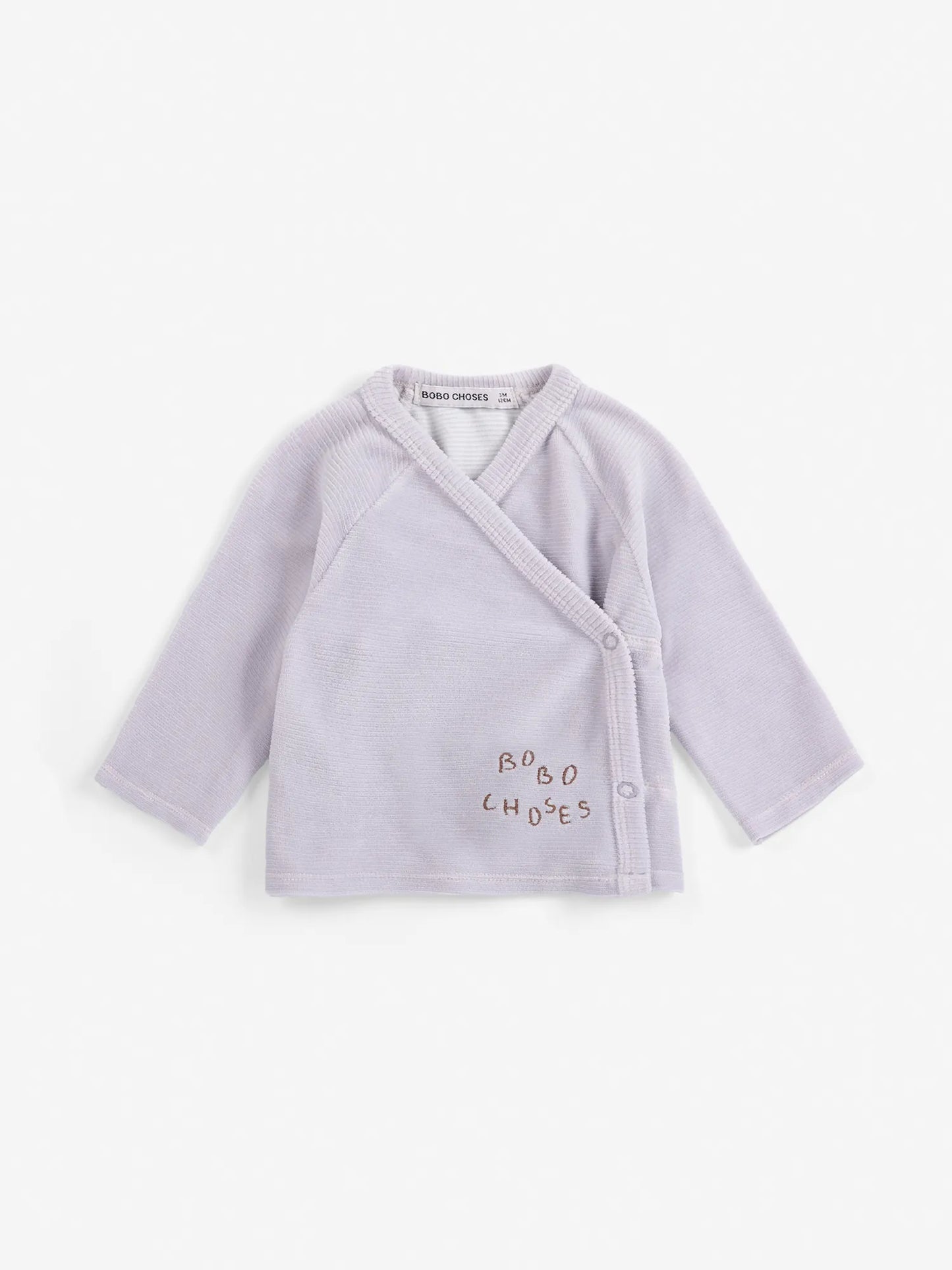 Bobo Choses クロスベルベットTシャツ
