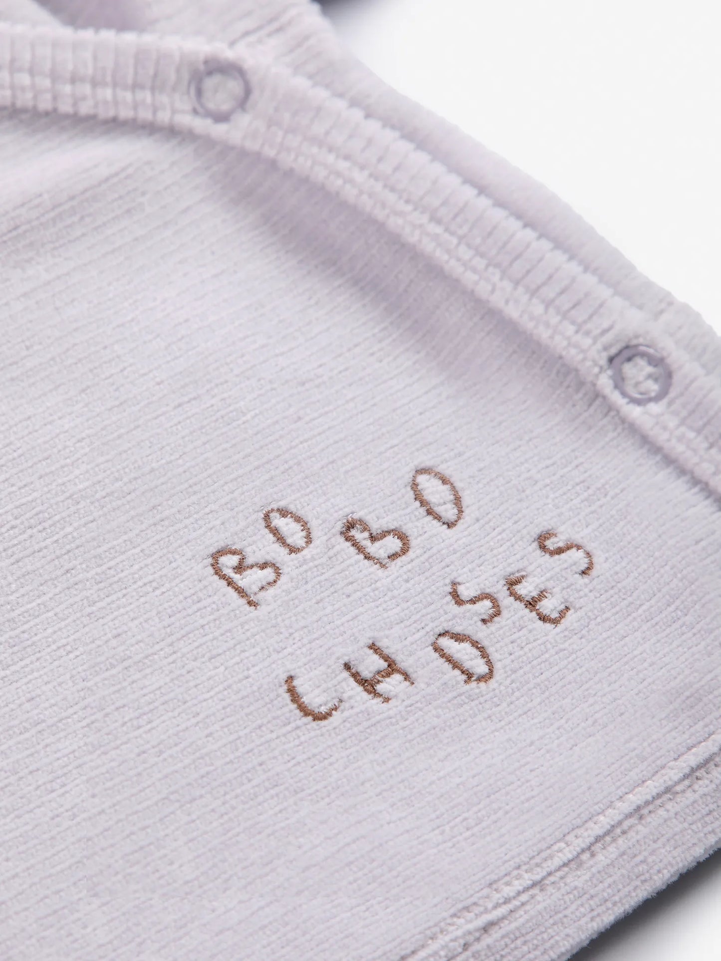 Bobo Choses クロスベルベットTシャツ