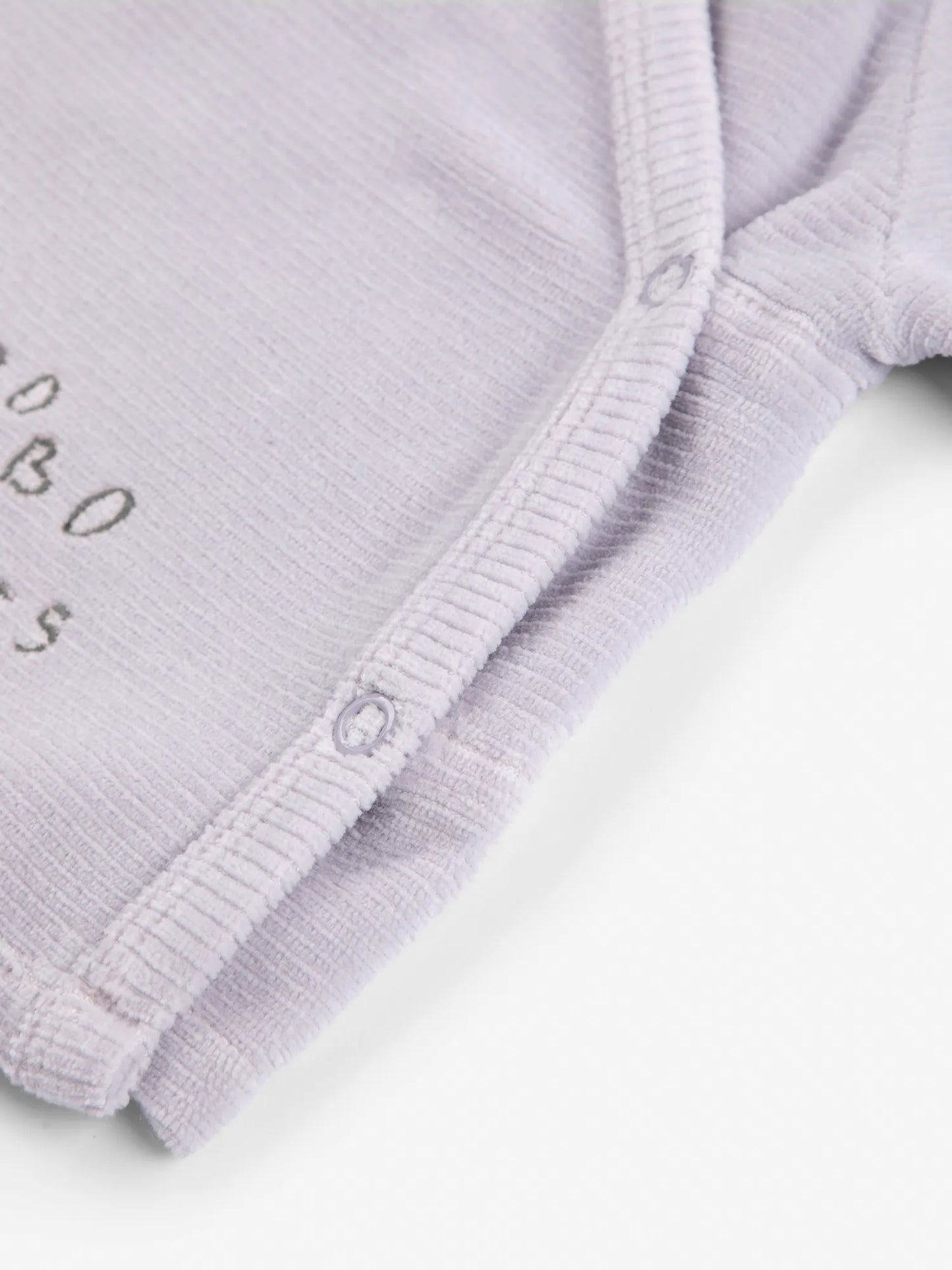 Bobo Choses クロスベルベットTシャツ