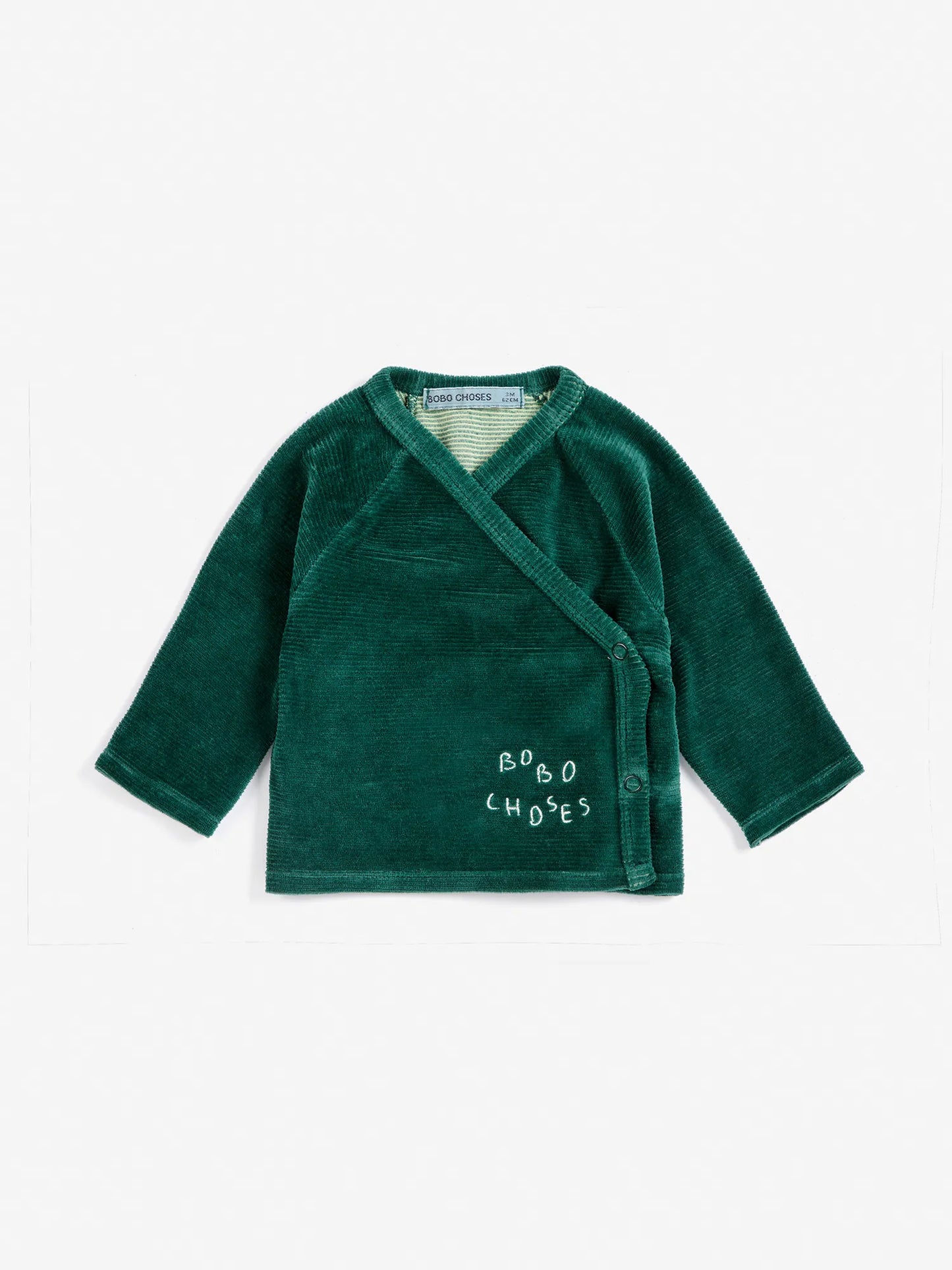 Bobo Choses ベルベットグリーン Tシャツ