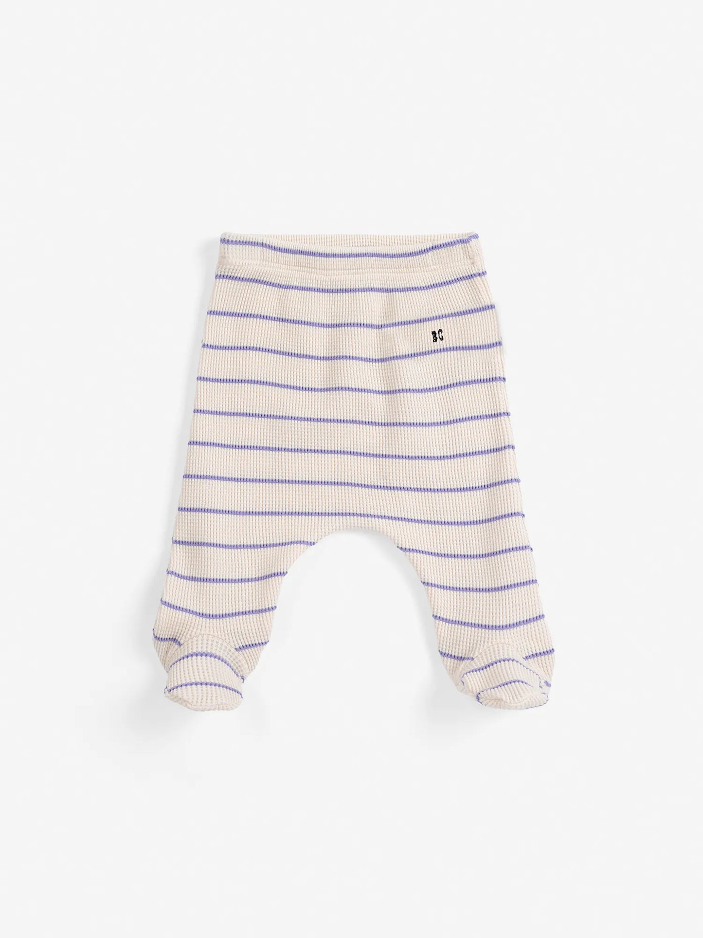 Bobo Choses ストライプ フット付きレギンス