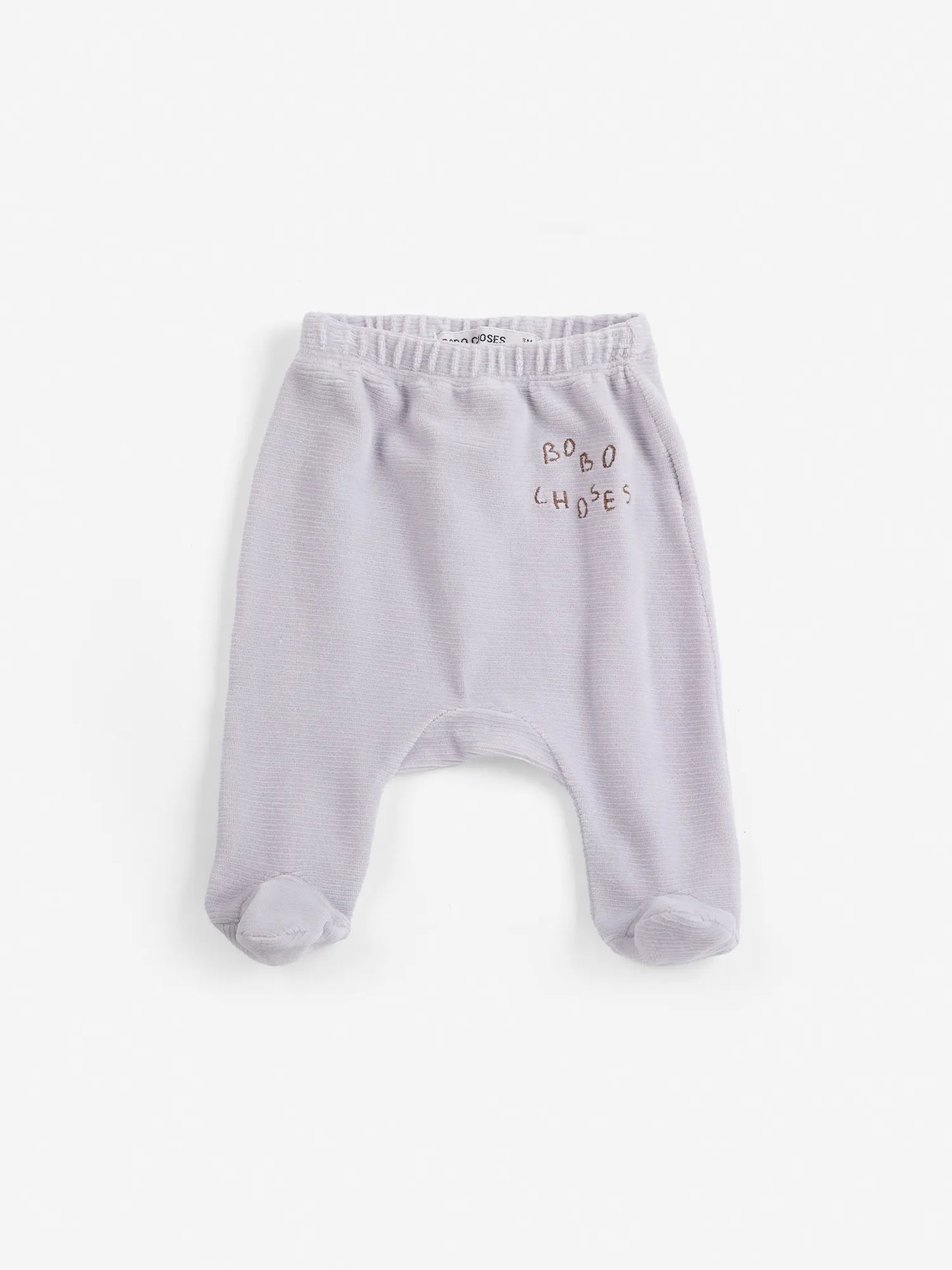 Bobo Choses ベルベット フット付きレギンス