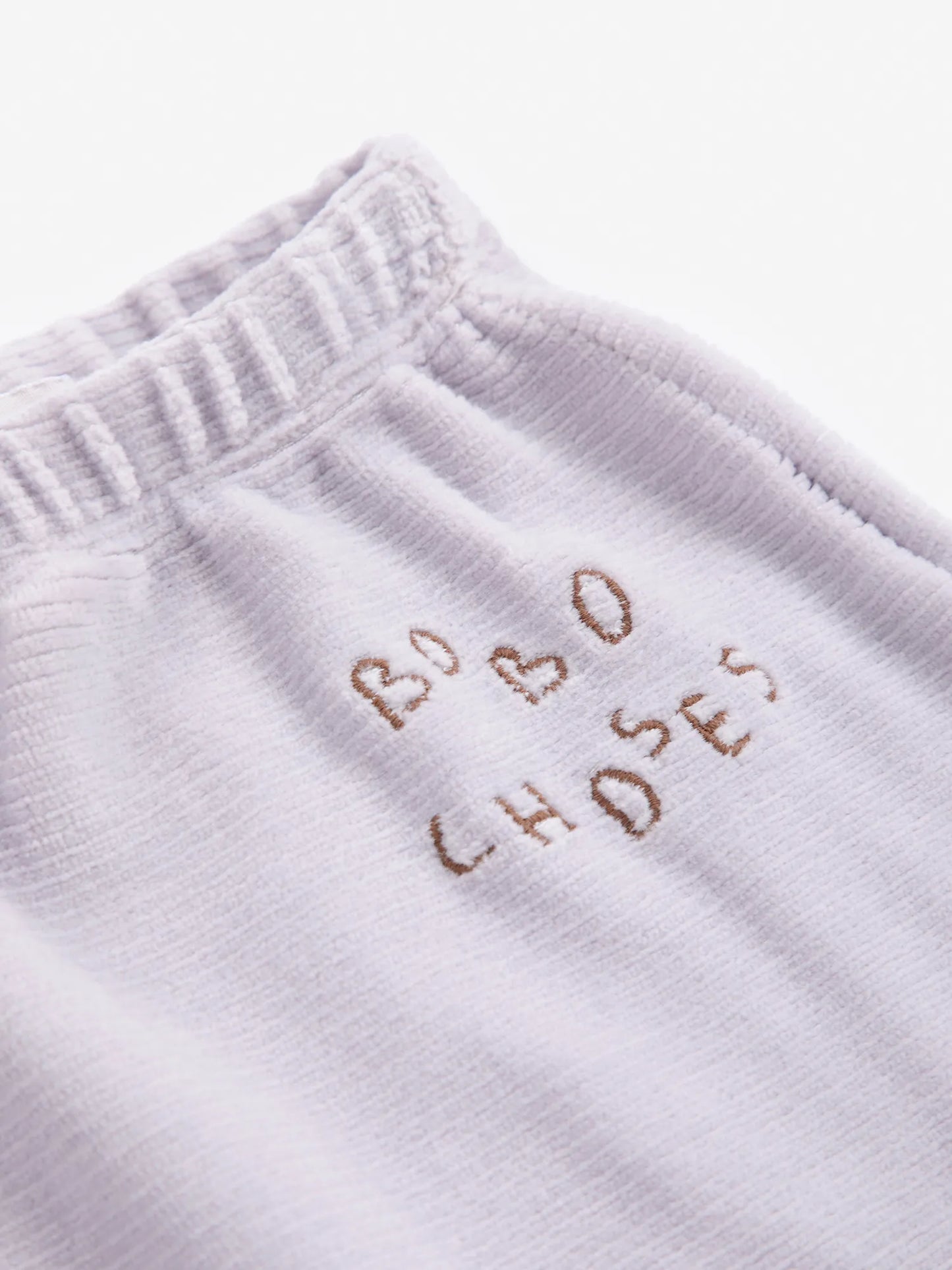 Bobo Choses ベルベット フット付きレギンス