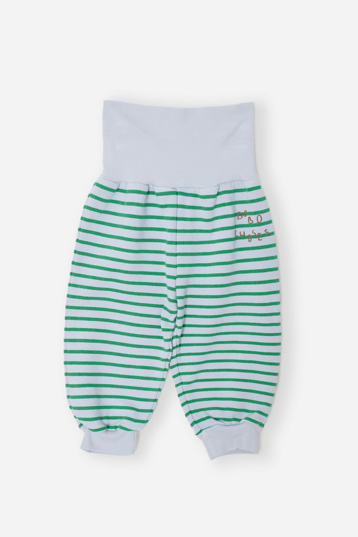 Bobo Choses blue stripes jogging pants