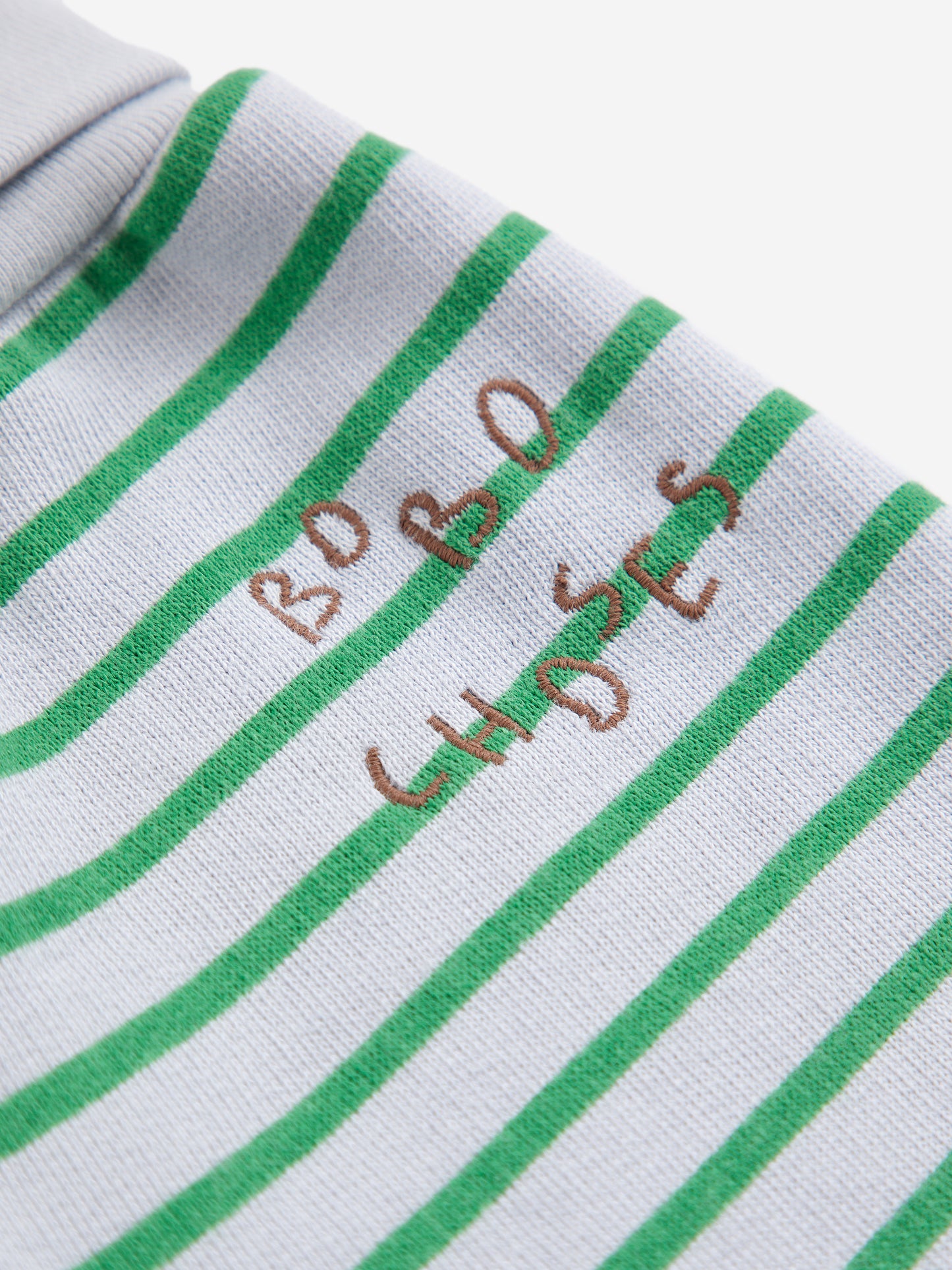 Bobo Choses blue stripes jogging pants