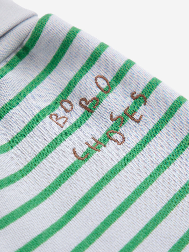 Bobo Choses blue stripes jogging pants