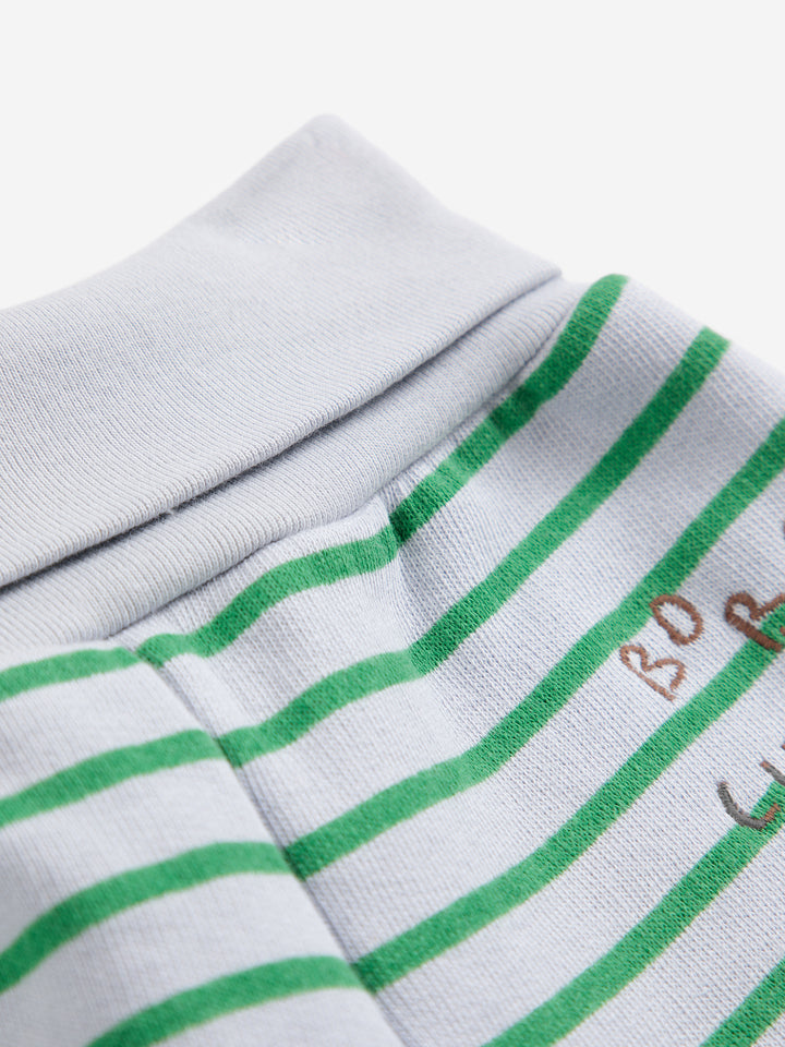 Bobo Choses blue stripes jogging pants