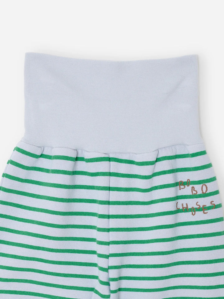 Bobo Choses blue stripes jogging pants