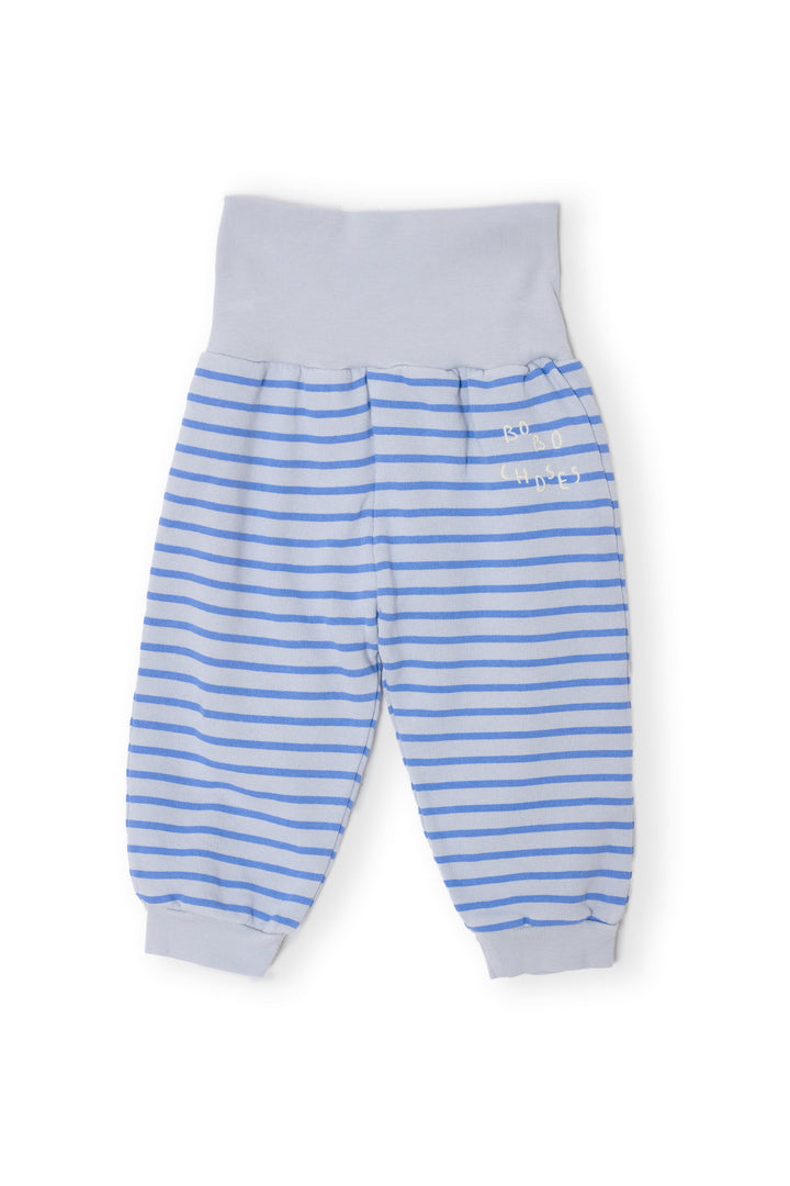 Bobo Choses stripes jogging pants