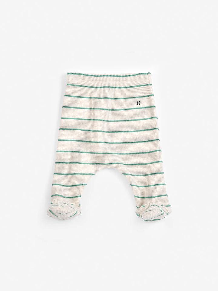 Mush Monster green stripes gift set