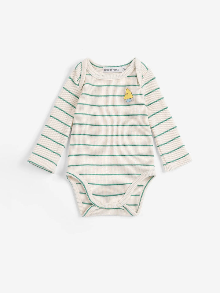 Mush Monster green stripes gift set