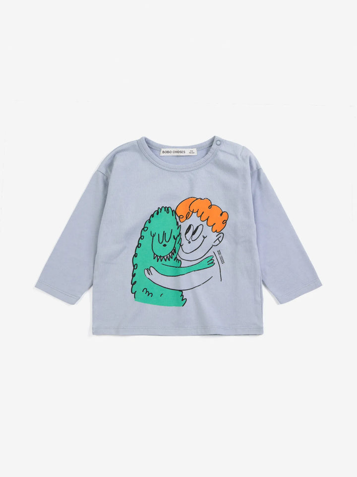 Hug Hairy Monster baby T-shirt