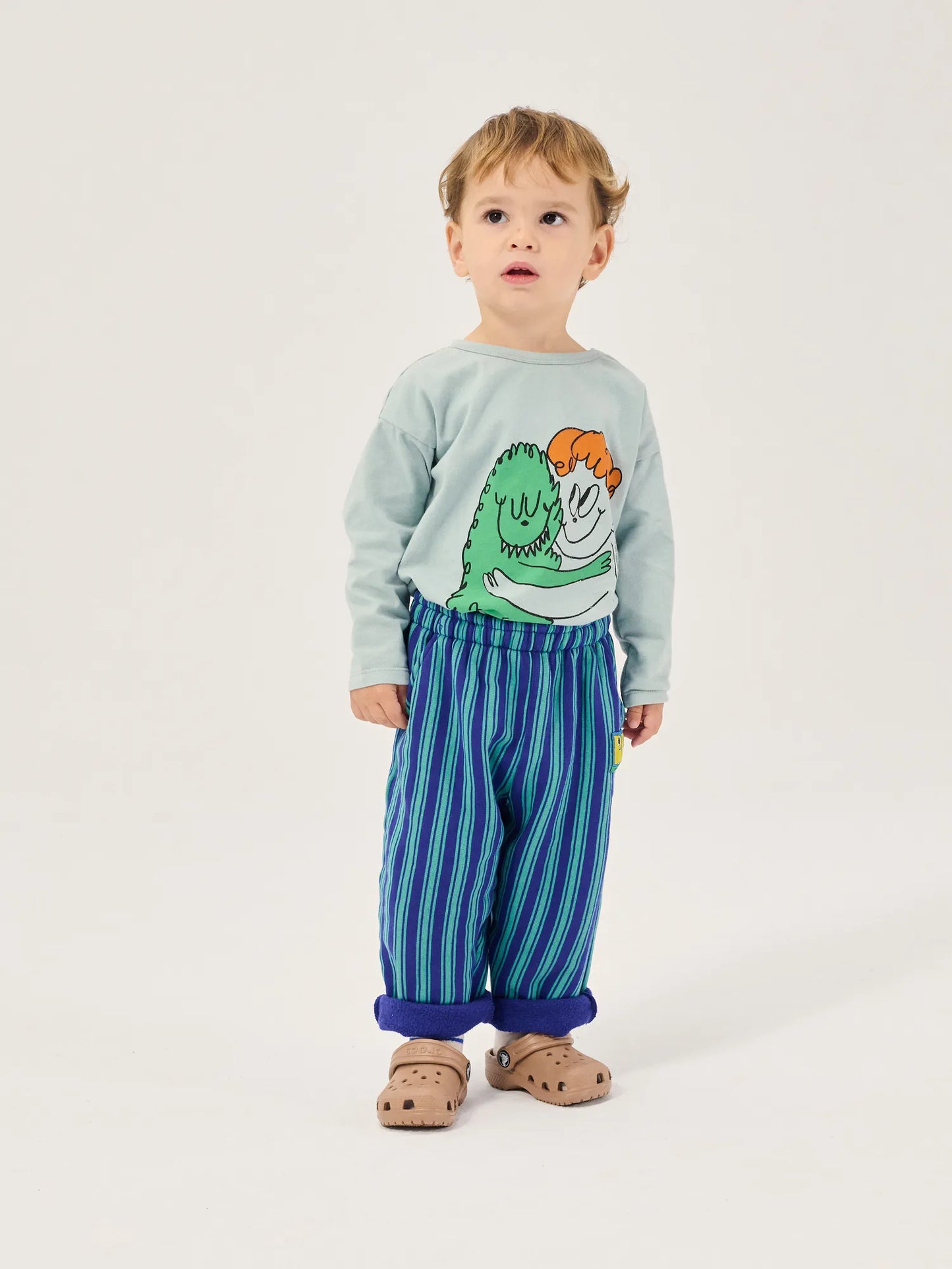 Hug Hairy Monster baby T-shirt