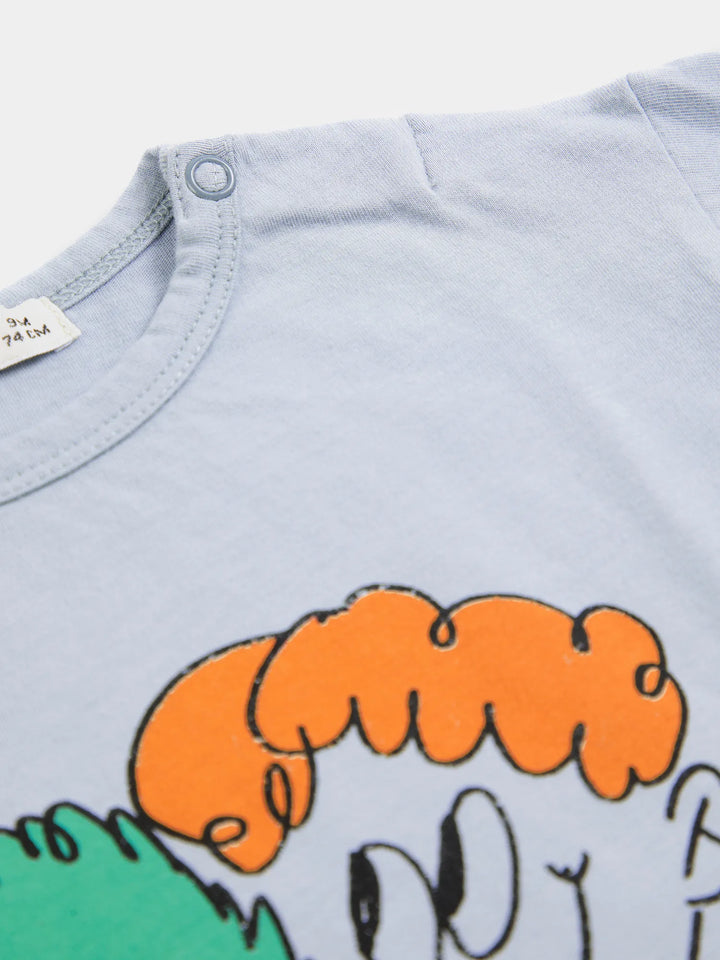 Hug Hairy Monster baby T-shirt