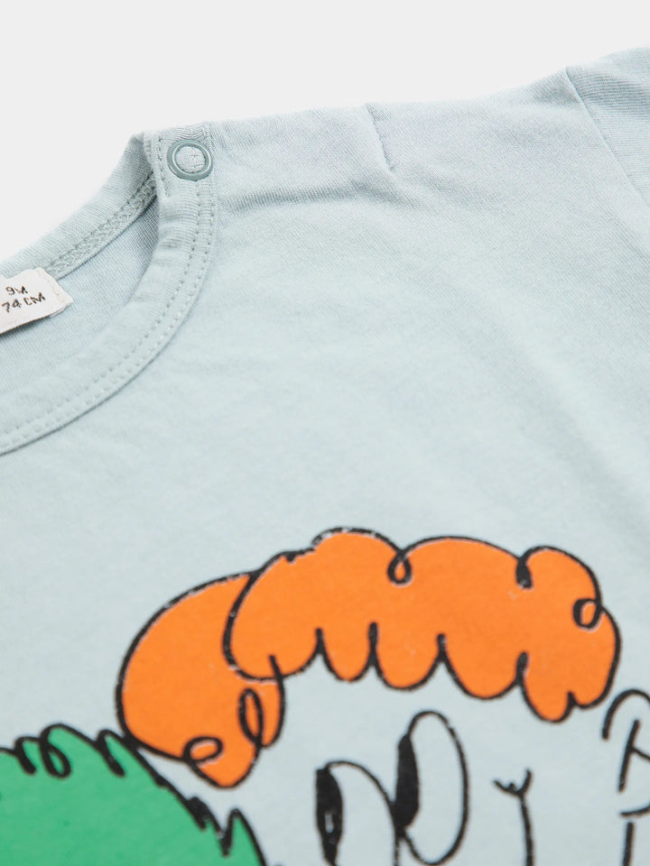 Hug Hairy Monster baby T-shirt