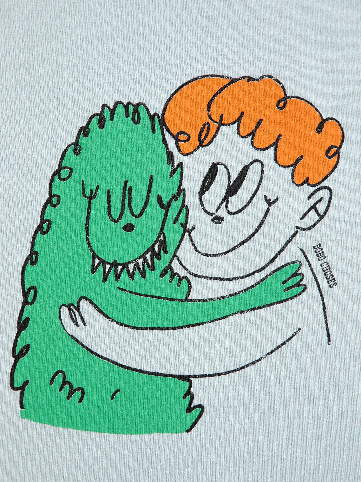 Hug Hairy Monster baby T-shirt