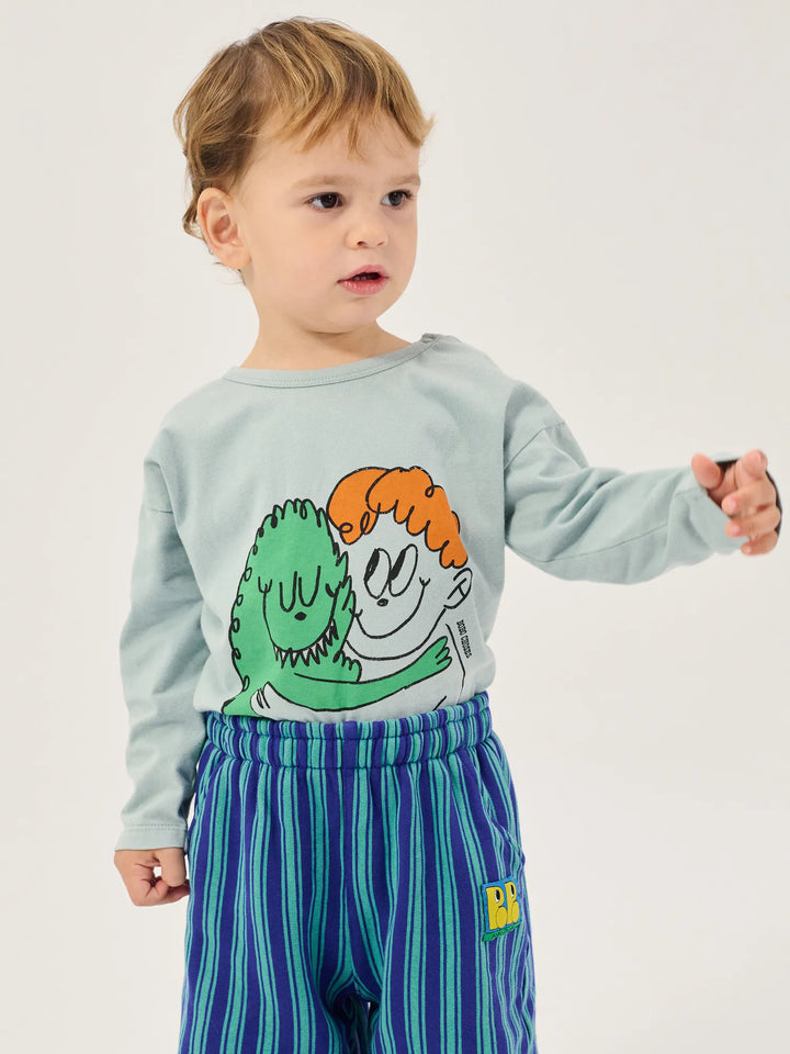 Hug Hairy Monster baby T-shirt