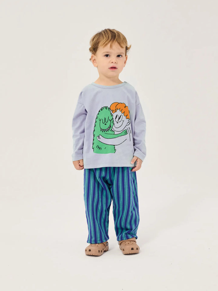 Hug Hairy Monster baby T-shirt