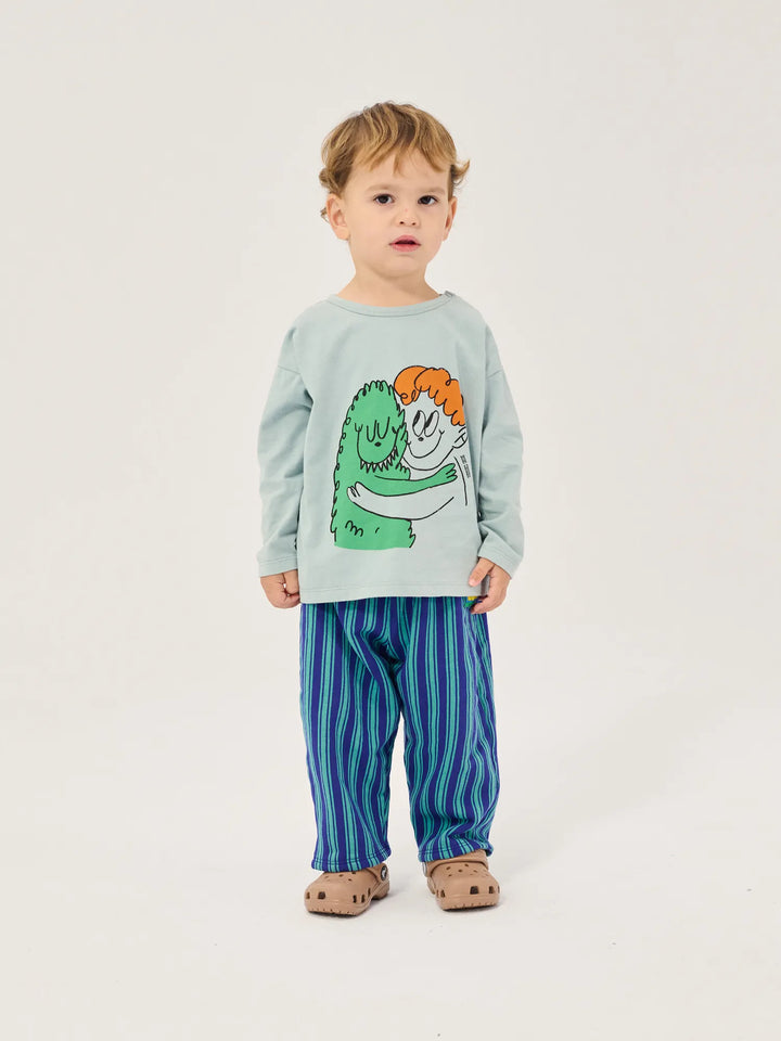 Hug Hairy Monster baby T-shirt