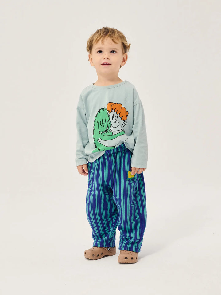 Hug Hairy Monster baby T-shirt