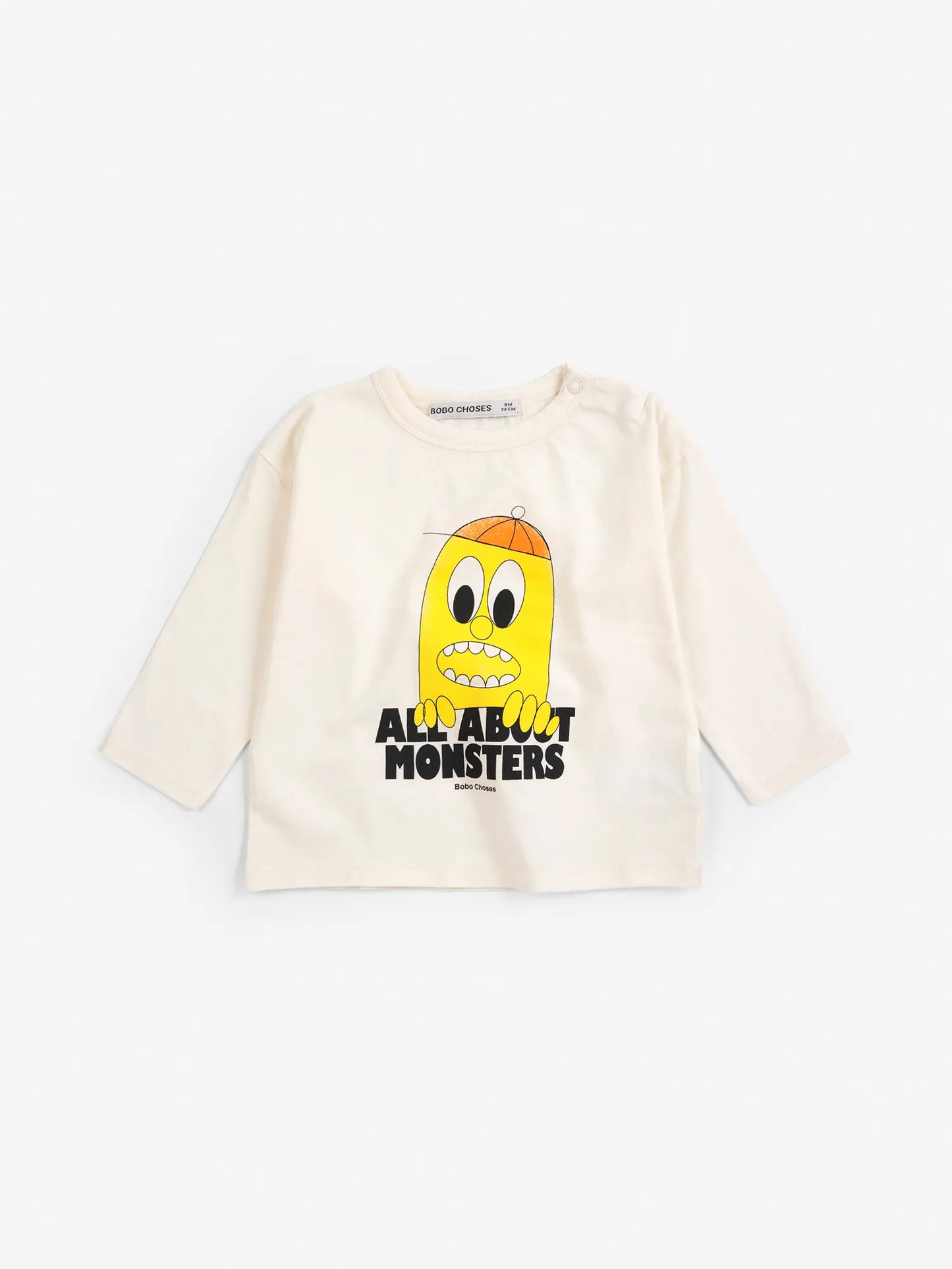 Bigtooth Lemon baby T-shirt