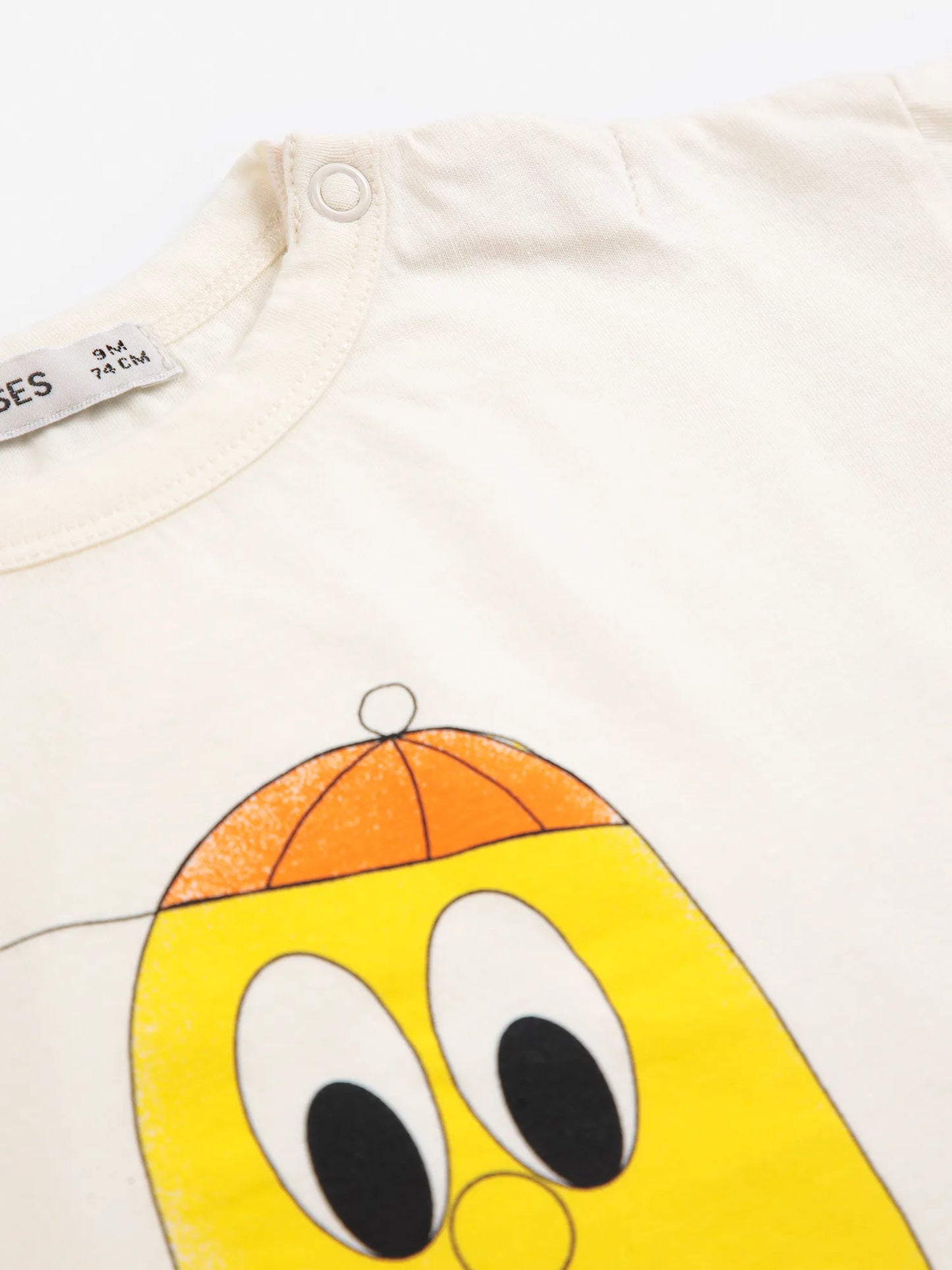 Bigtooth Lemon baby T-shirt