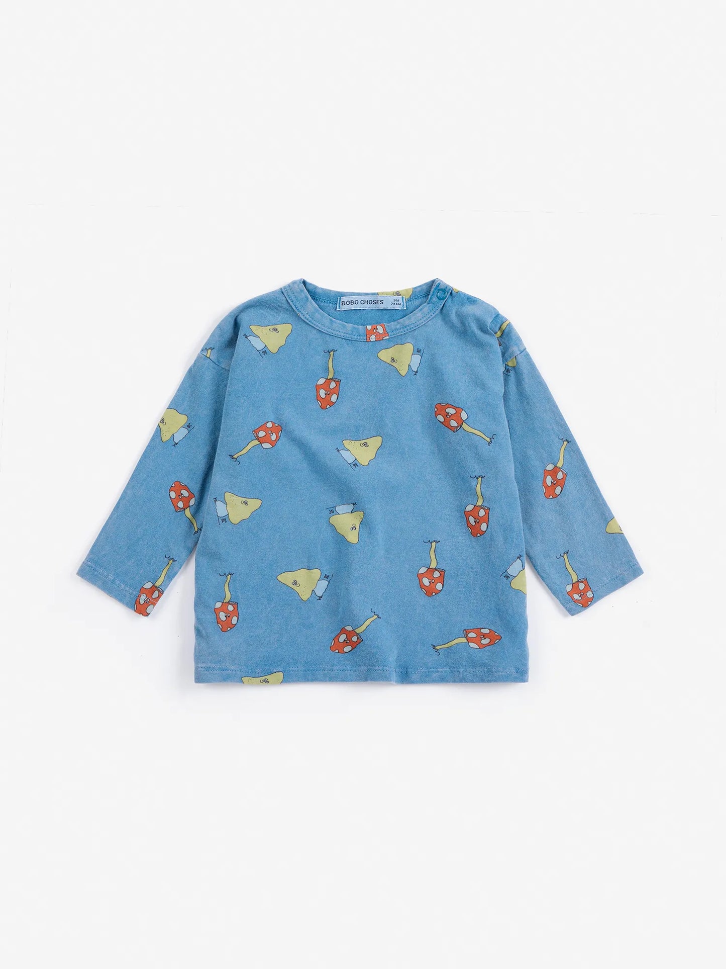 マッシュモンスターデュオ Tシャツ全面プリント