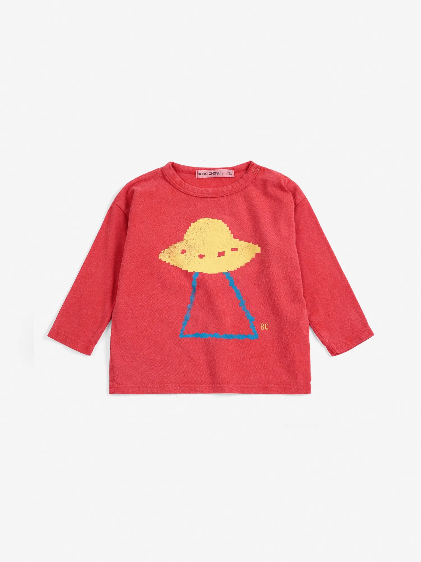 ピクセルアブダクション ベビーTシャツ