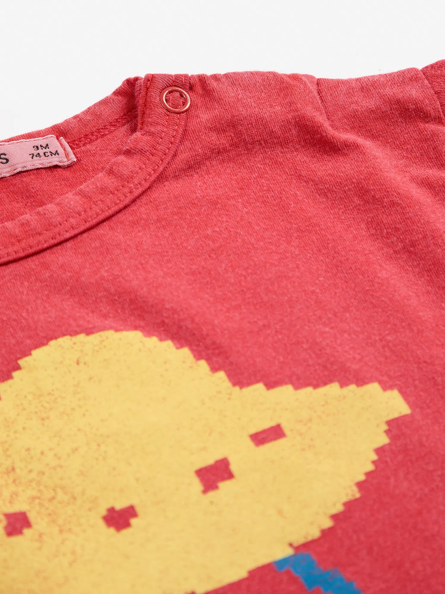 ピクセルアブダクション ベビーTシャツ