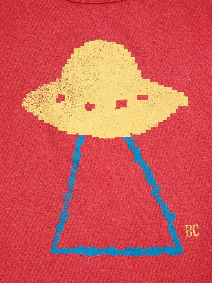 Pixel Abduction baby T-shirt