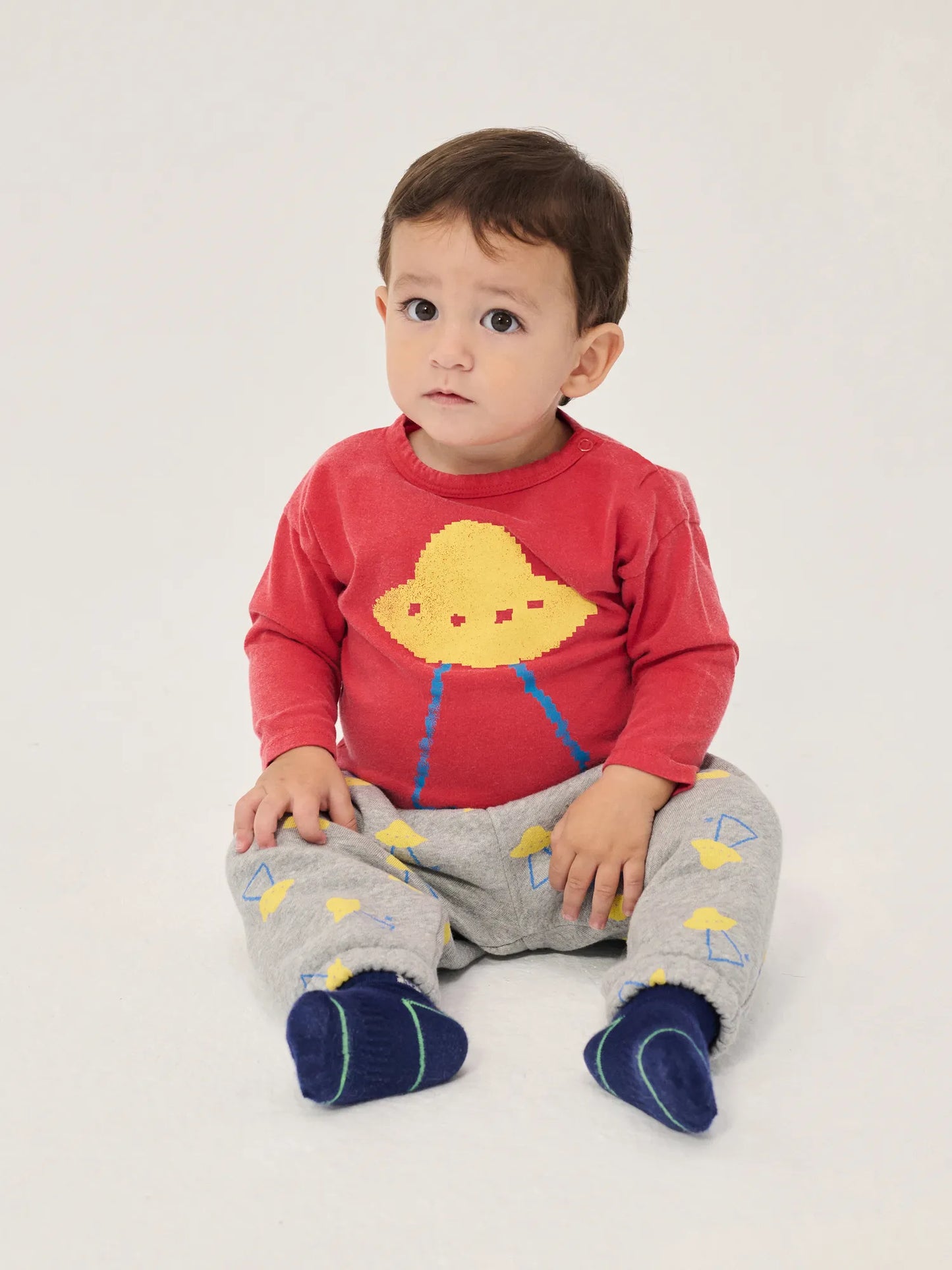 ピクセルアブダクション ベビーTシャツ