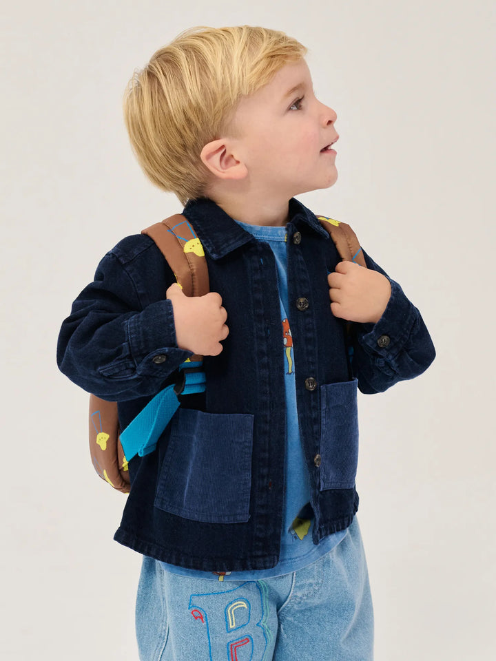 Booo Bo Choses Tag baby denim shirt