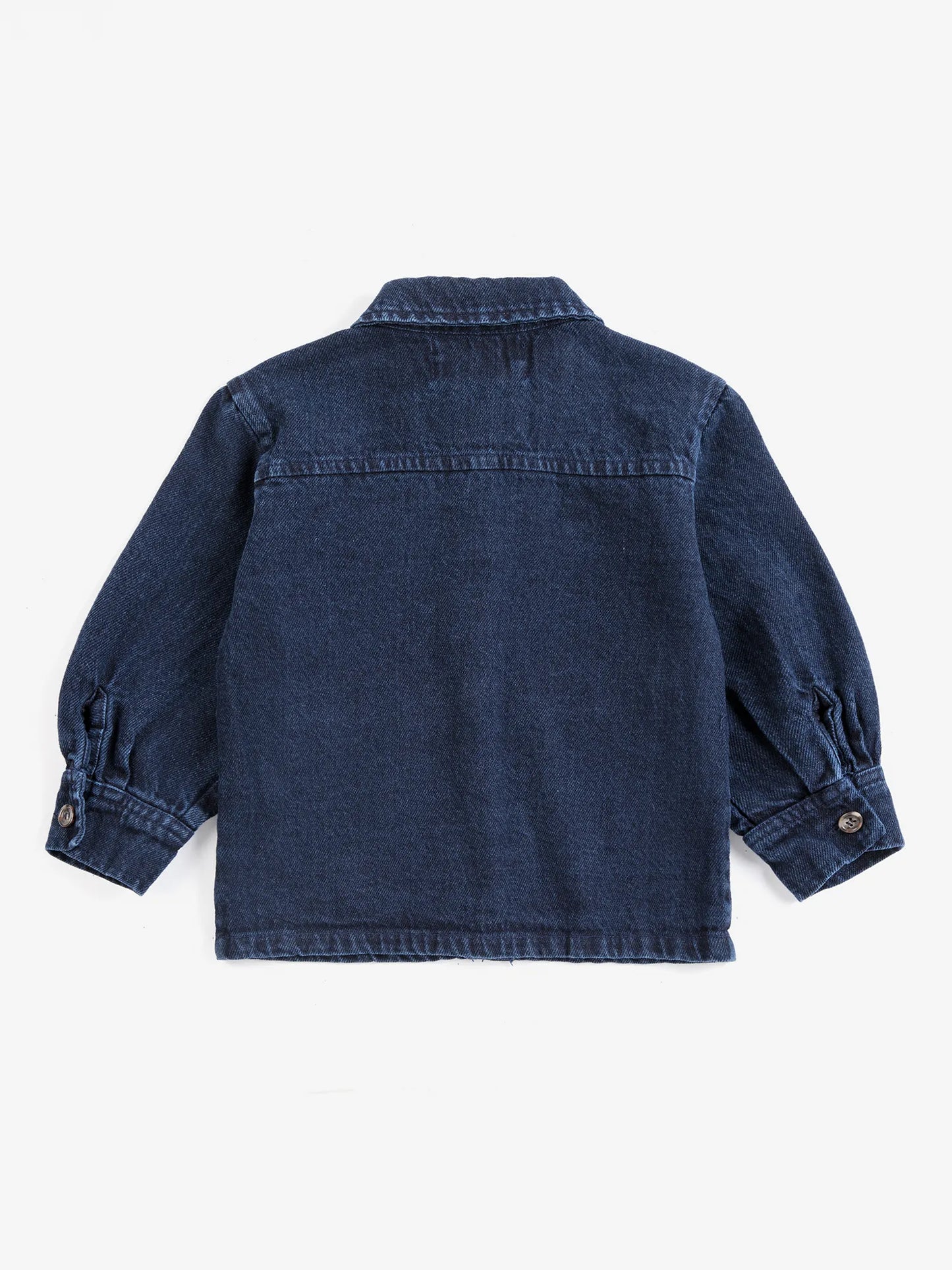 Booo Bo Choses Tag baby denim shirt