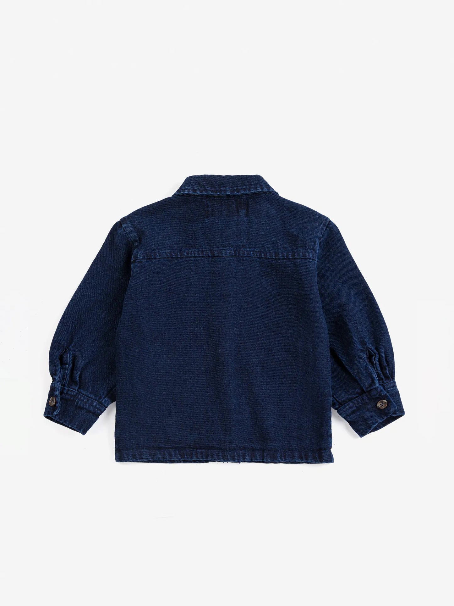 Booo Bo Choses Tag baby denim shirt