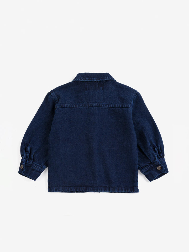 Booo Bo Choses Tag baby denim shirt