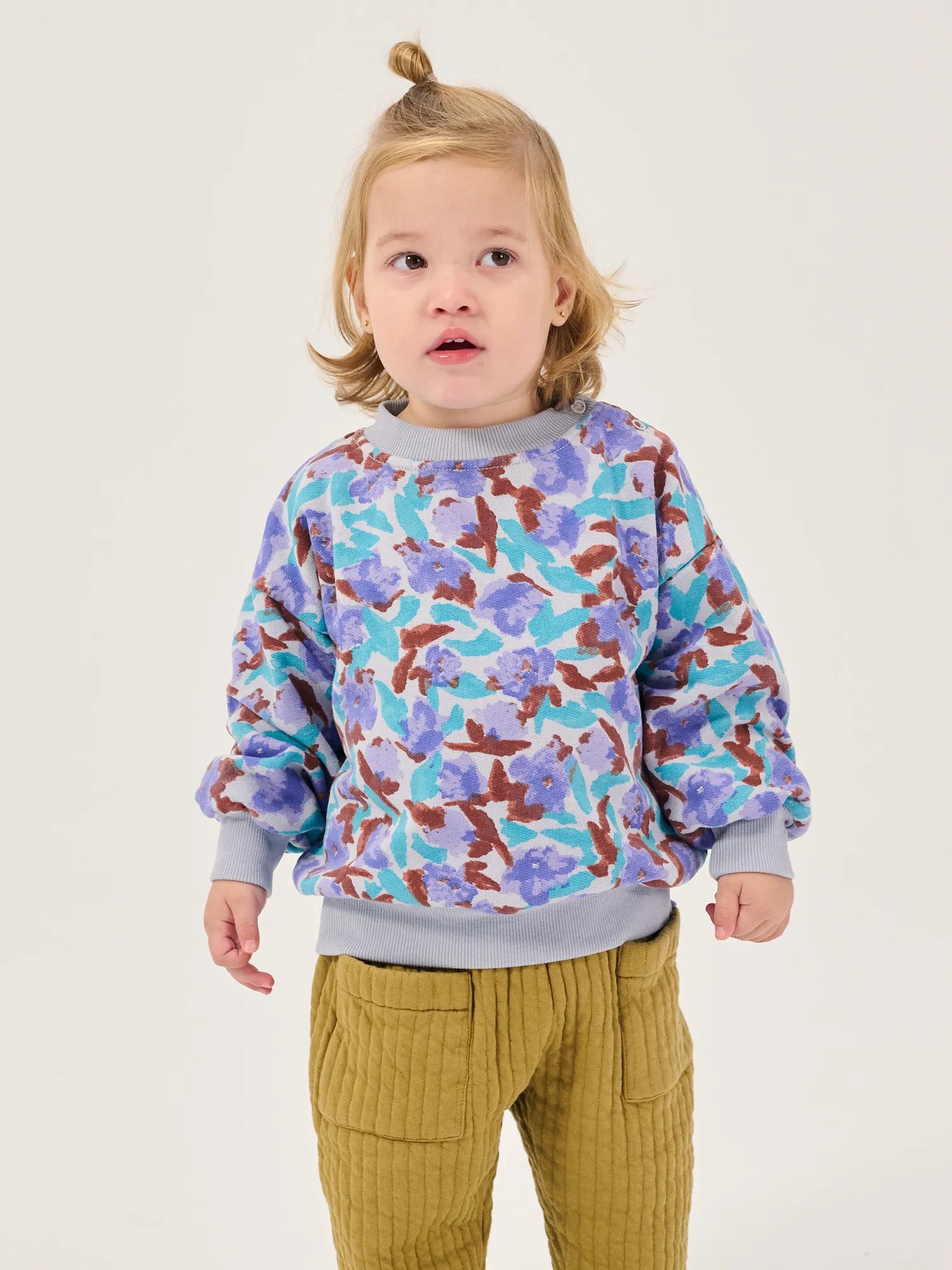 Watercolor all over sweatshirt