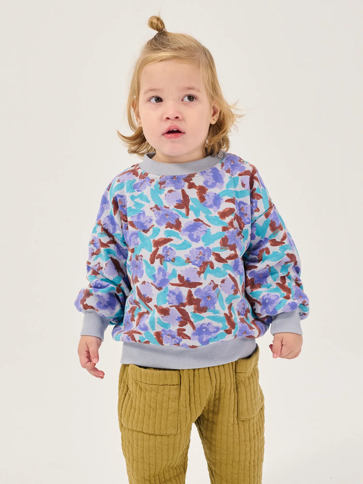 Watercolor all over sweatshirt