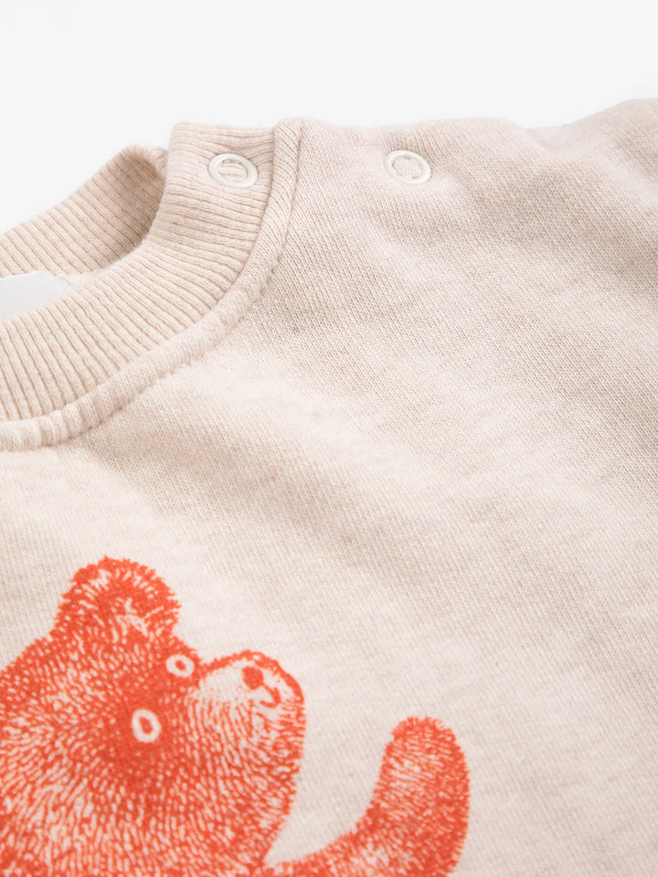 Softpaw Monster baby sweatshirt