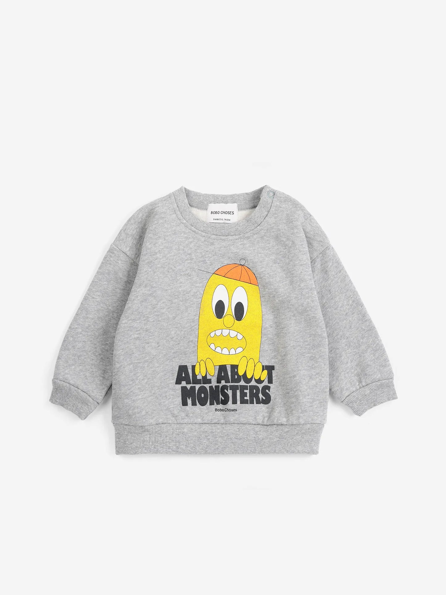 Bigtooth Lemon baby sweatshirt
