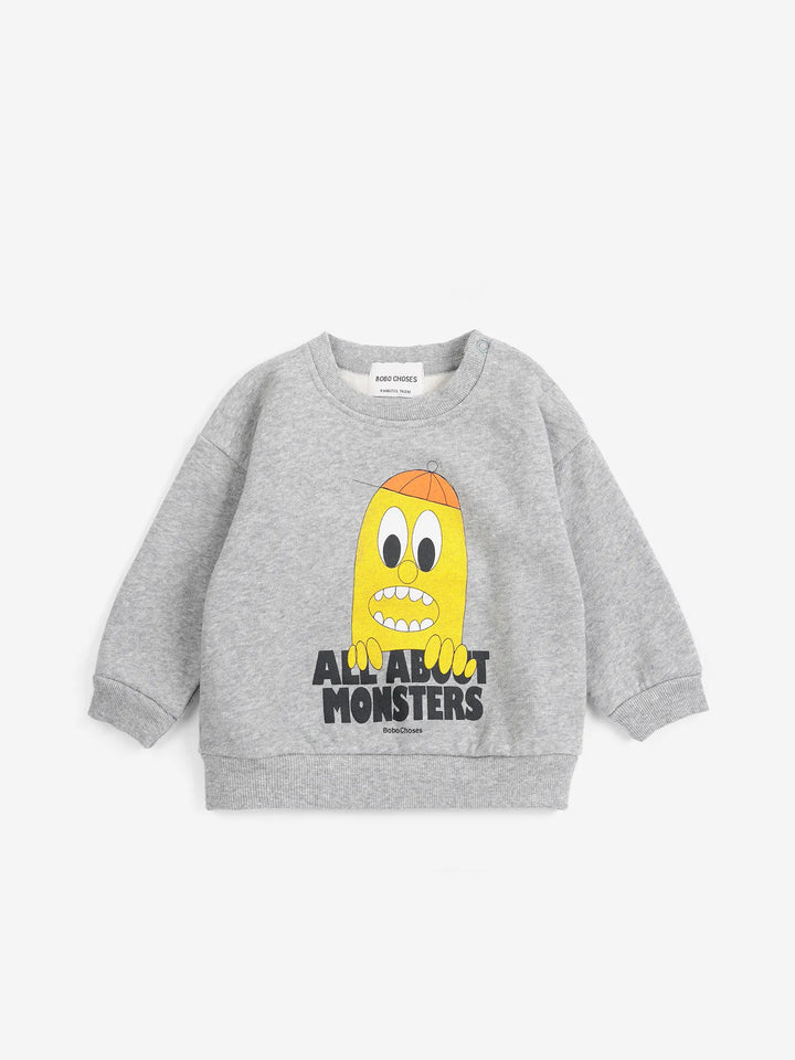 Bigtooth Lemon baby sweatshirt